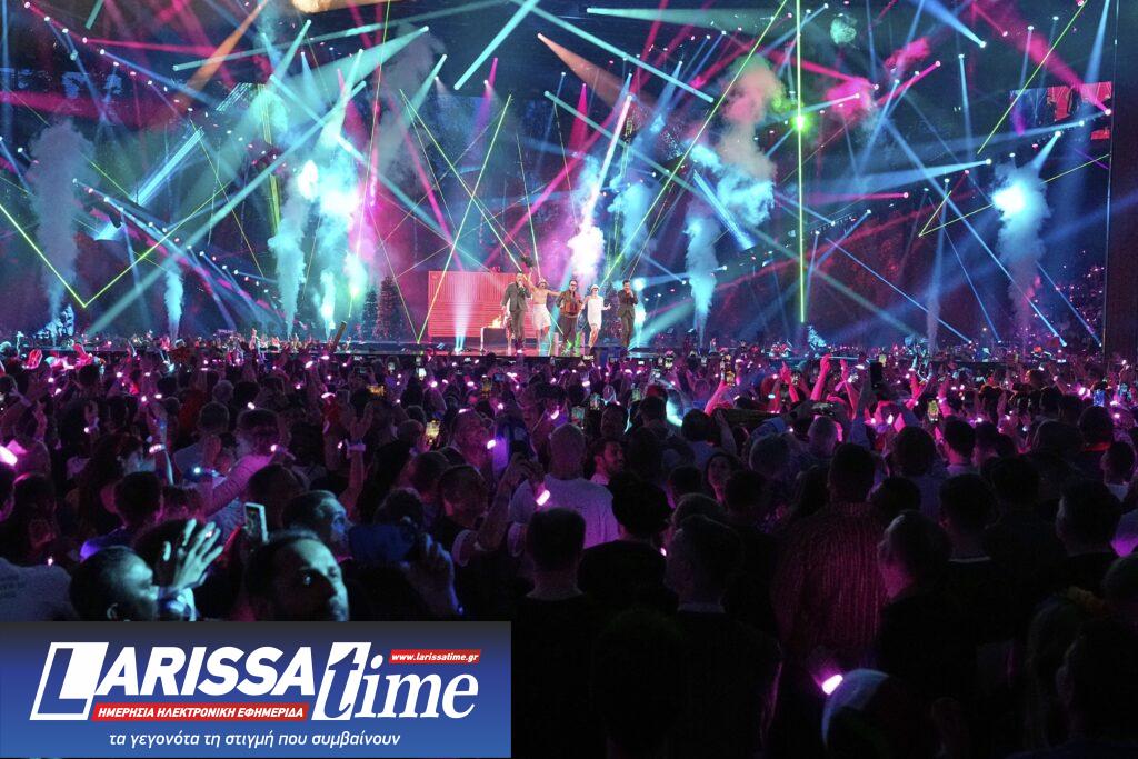 Eurovision: Τα highlights του 69ου διαγωνισμού μέσα από φωτογραφίες – Η «Καρυάτιδα» από φως της Klavdia που έκλεψε τις εντυπώσεις