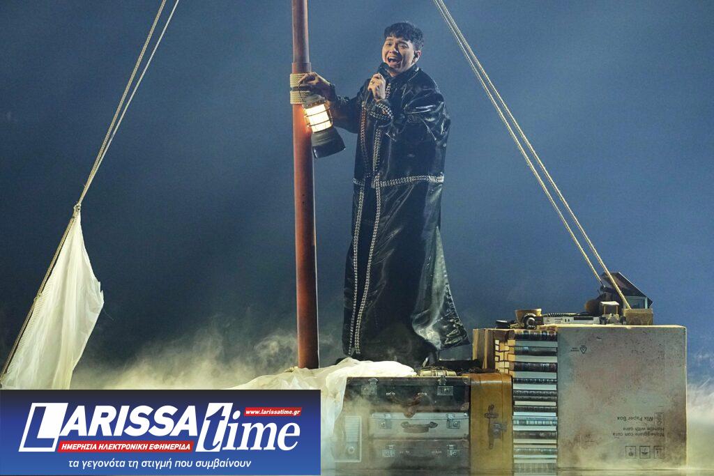 Eurovision: Τα highlights του 69ου διαγωνισμού μέσα από φωτογραφίες – Η «Καρυάτιδα» από φως της Klavdia που έκλεψε τις εντυπώσεις