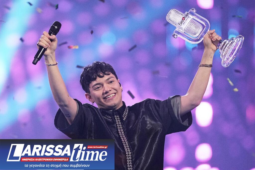 Eurovision: Τα highlights του 69ου διαγωνισμού μέσα από φωτογραφίες – Η «Καρυάτιδα» από φως της Klavdia που έκλεψε τις εντυπώσεις