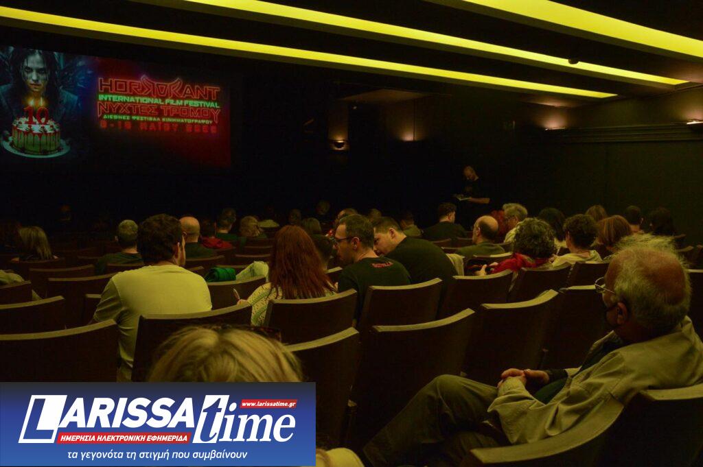 Ολοκληρώθηκε το 10ο Horrorant Film Festival με έντονη συμμετοχή και κινηματογραφικές συγκινήσεις