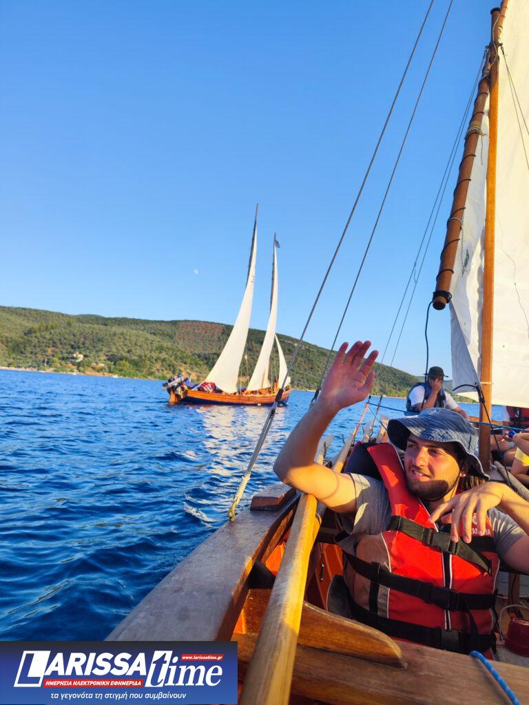 Περισσότερα από 100 ναυτοπροσκοπικά σκάφη στην άυλη πολιτιστική κληρονομιά της Ελλάδας