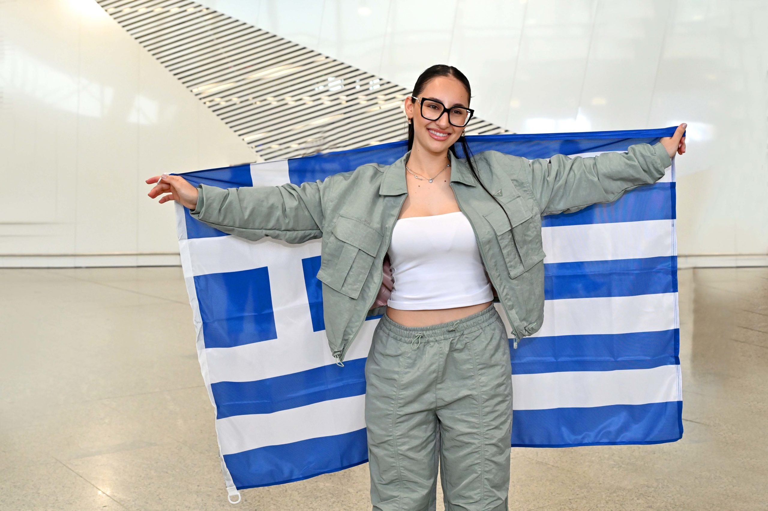 Eurovision 2025: Αναχωρεί η ελληνική αποστολή για την Ελβετία – Οι δηλώσεις της Klavdia