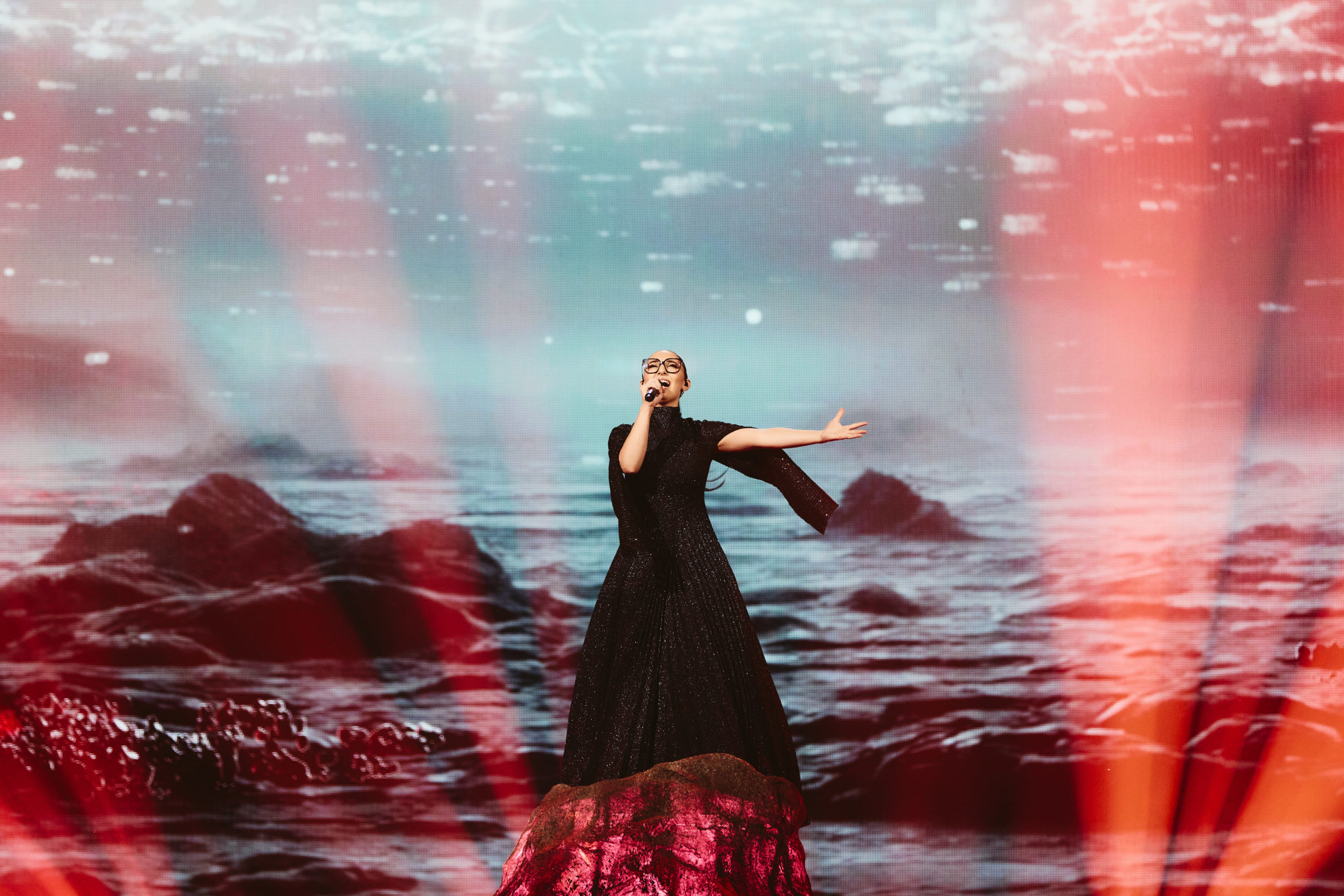 Klavdia δεύτερη πρόβα Eurovision