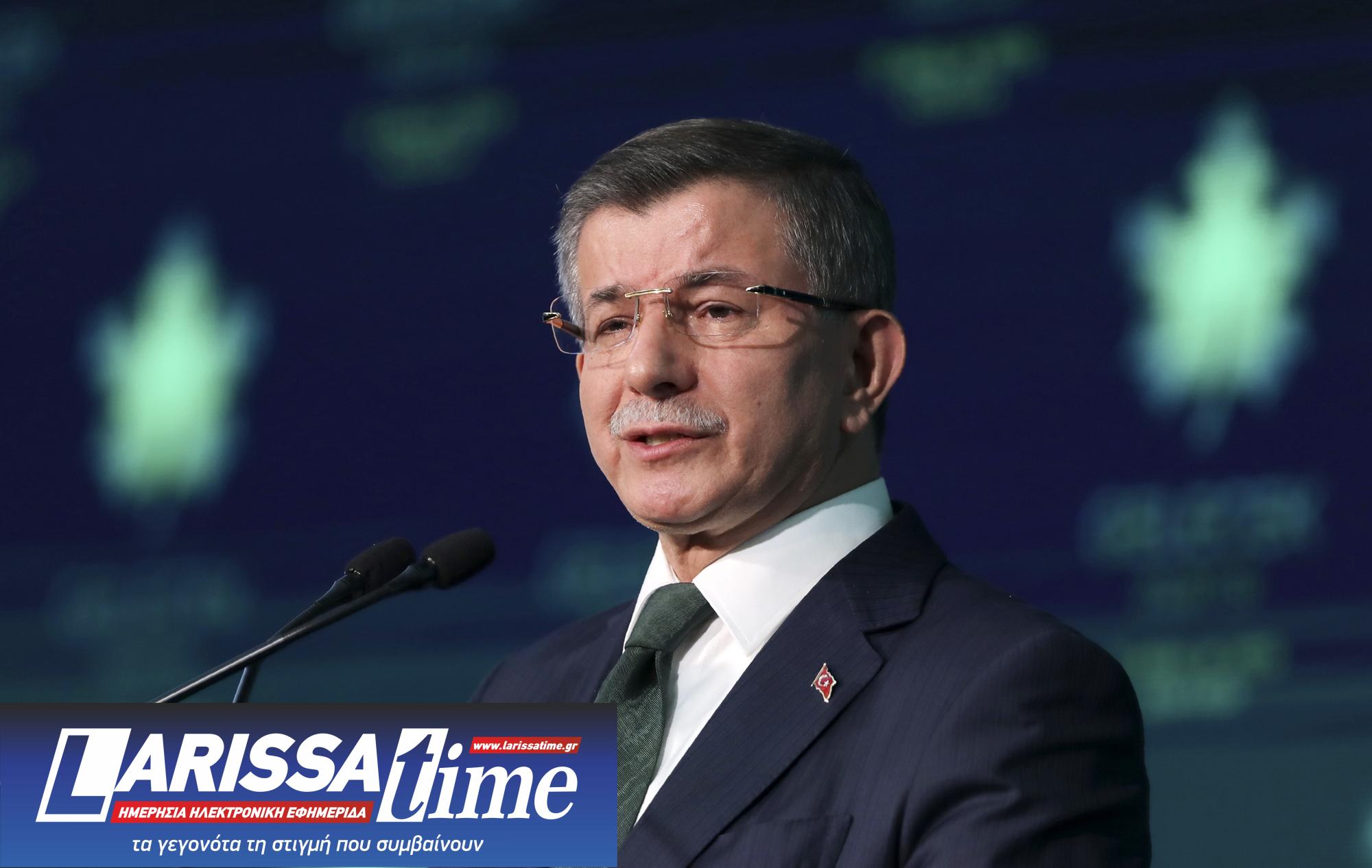 Αχμέτ Νταβούτογλου στην «Κ»: Είχαμε φτάσει πολύ κοντά σε λύση – πακέτο-1