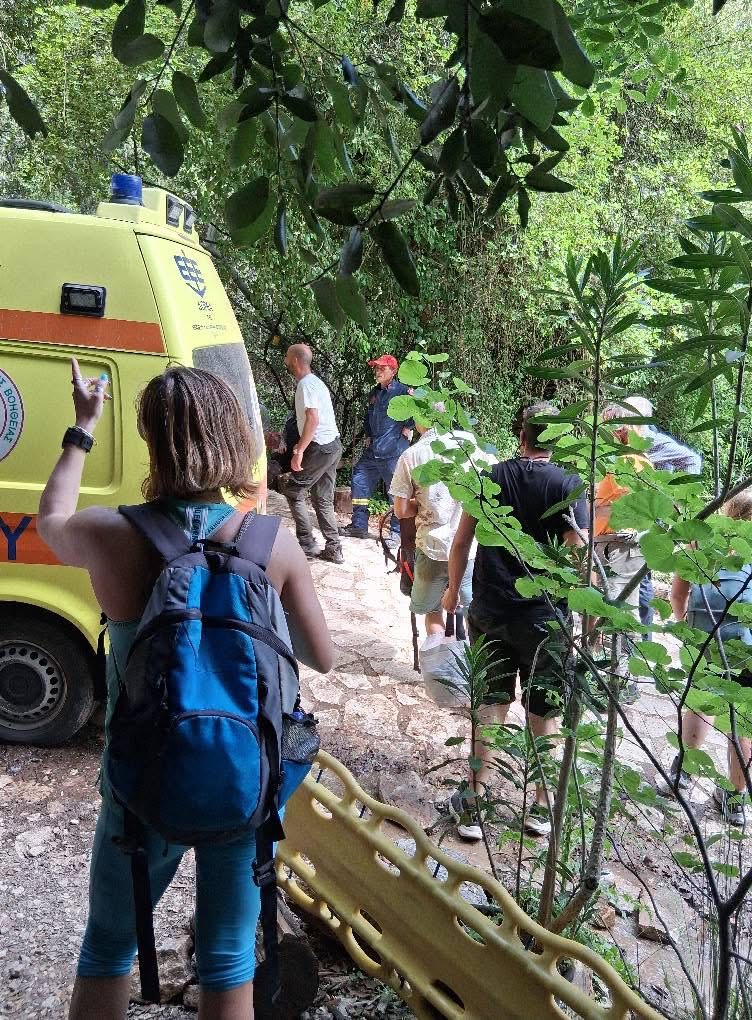 Ηλεία, τραγωδία