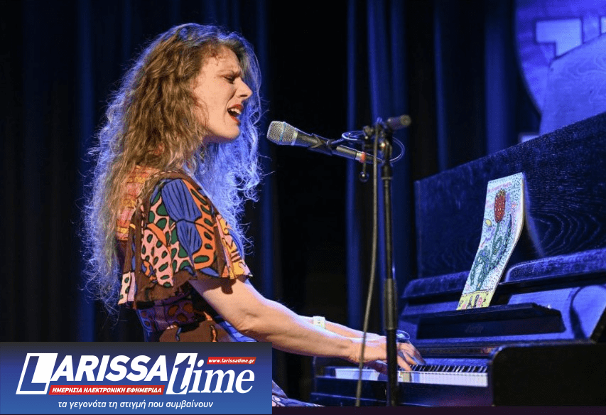 Η πολυβραβευμένη Jazz vocalist Kristin Berardi επιστρέφει στην Αθήνα για μια μοναδική εμφάνιση στις 15 Μαΐου με το P-A-TΗ Trio