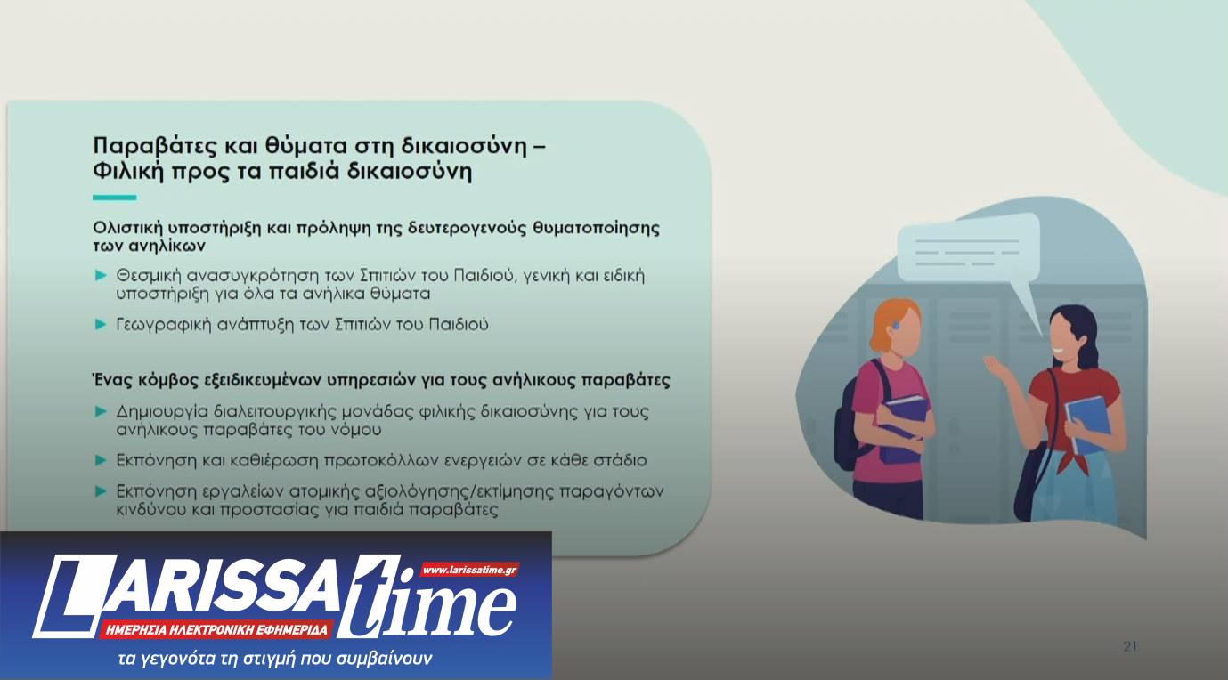 Τι περιλαμβάνει η εθνική στρατηγική για τη βία των ανηλίκων – Τα νέα μέτρα-11