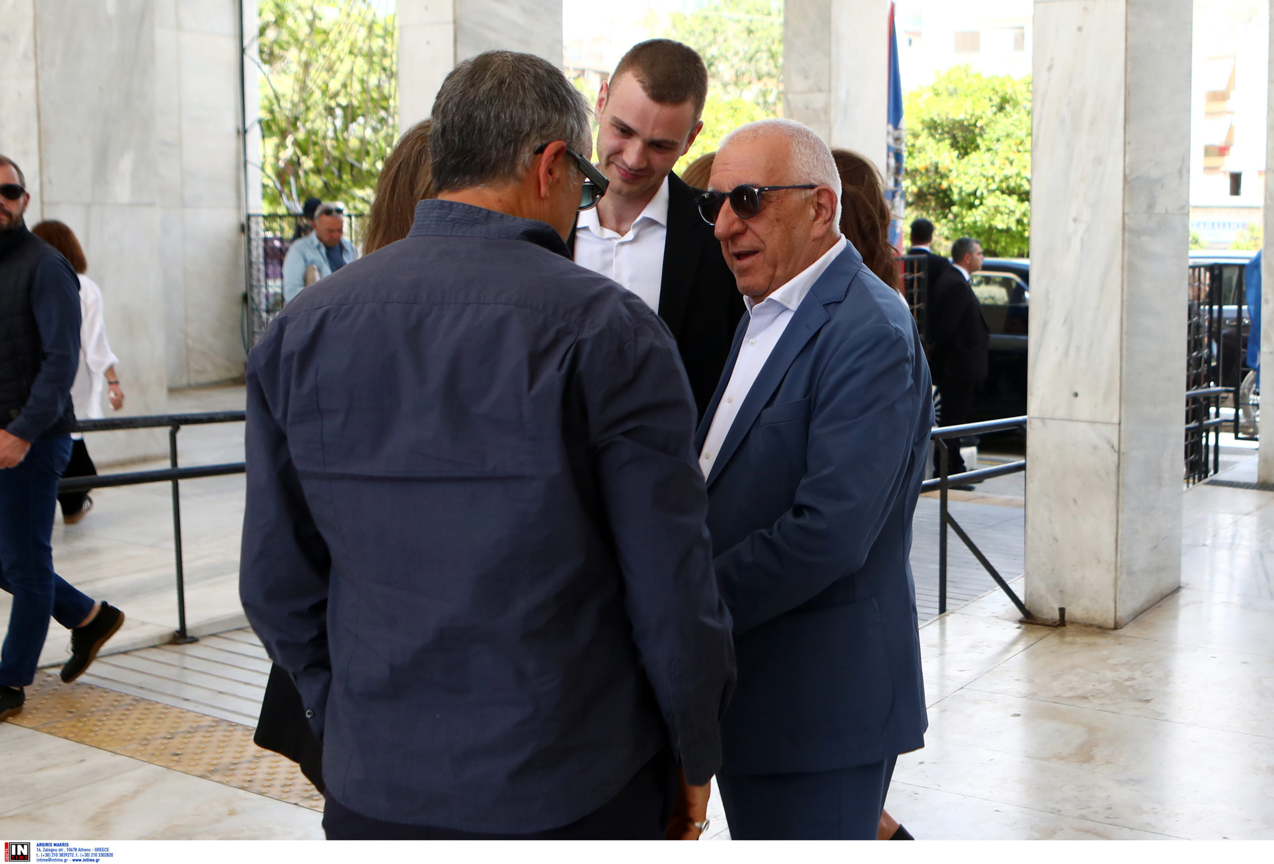 Χρήστος Ροκόφυλλος, κηδεία