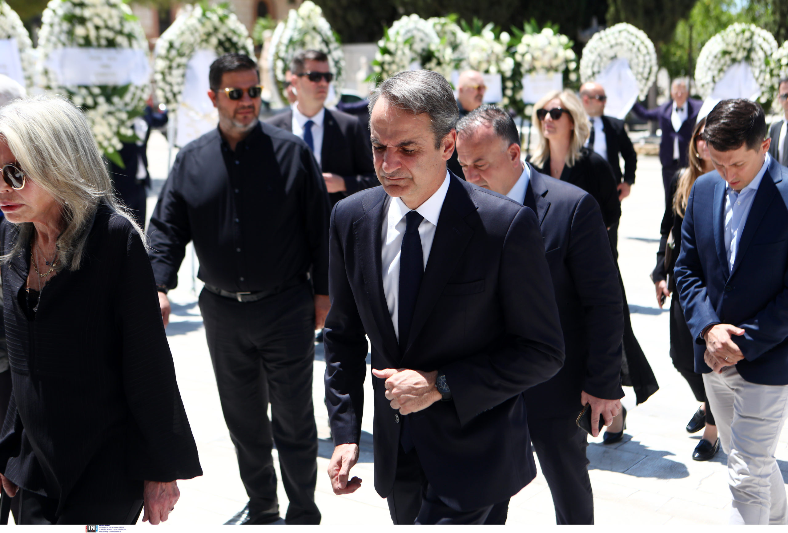 Χρήστος Ροκόφυλλος, κηδεία