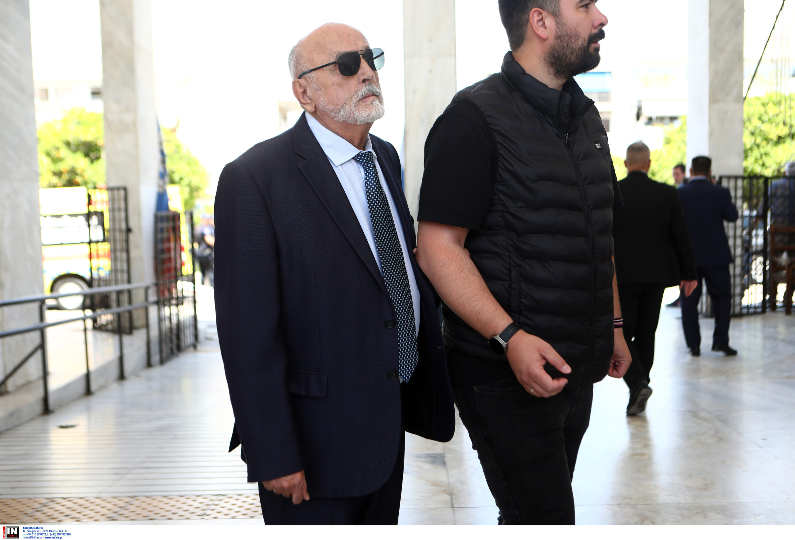 Χρήστος Ροκόφυλλος, κηδεία