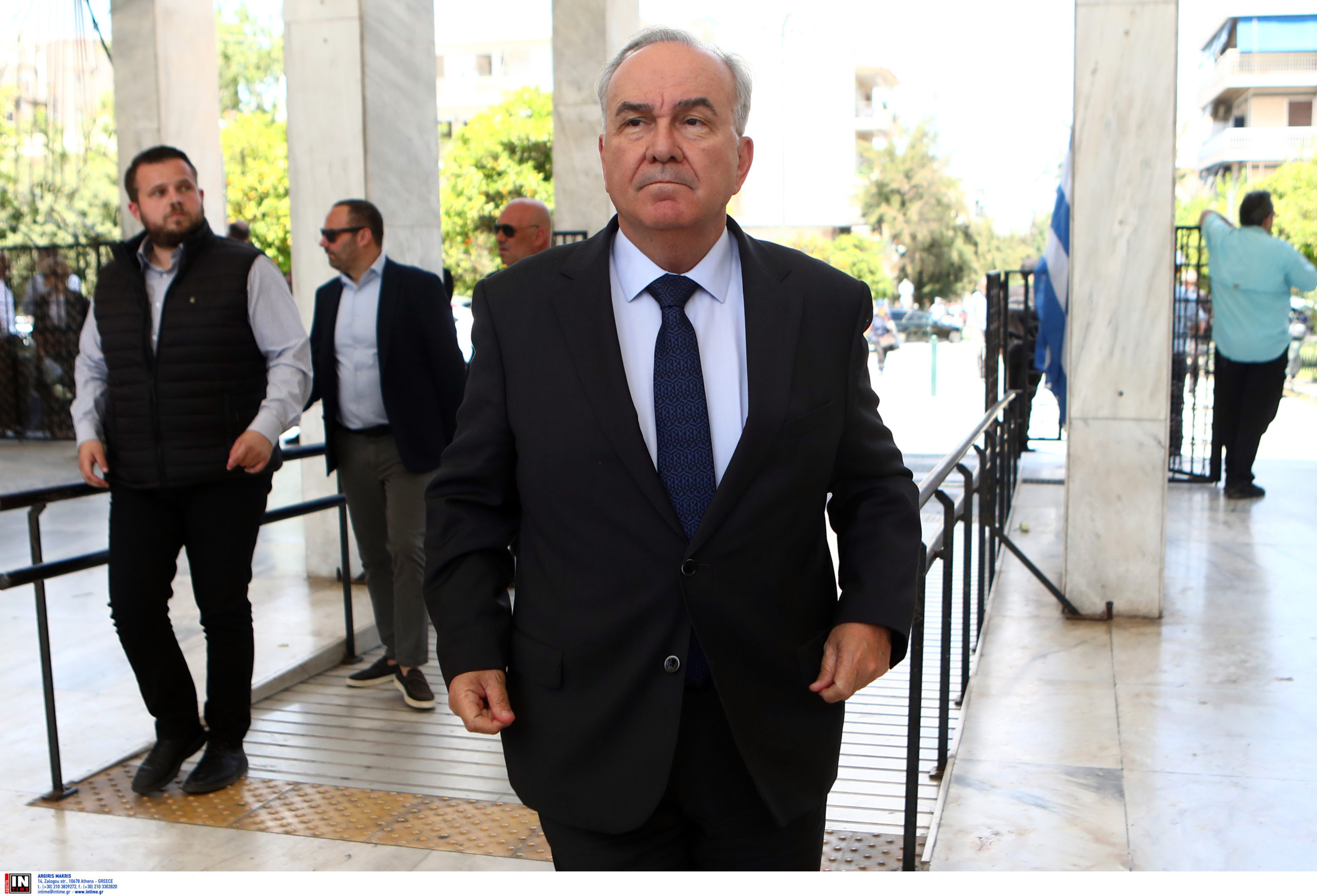 Χρήστος Ροκόφυλλος, κηδεία