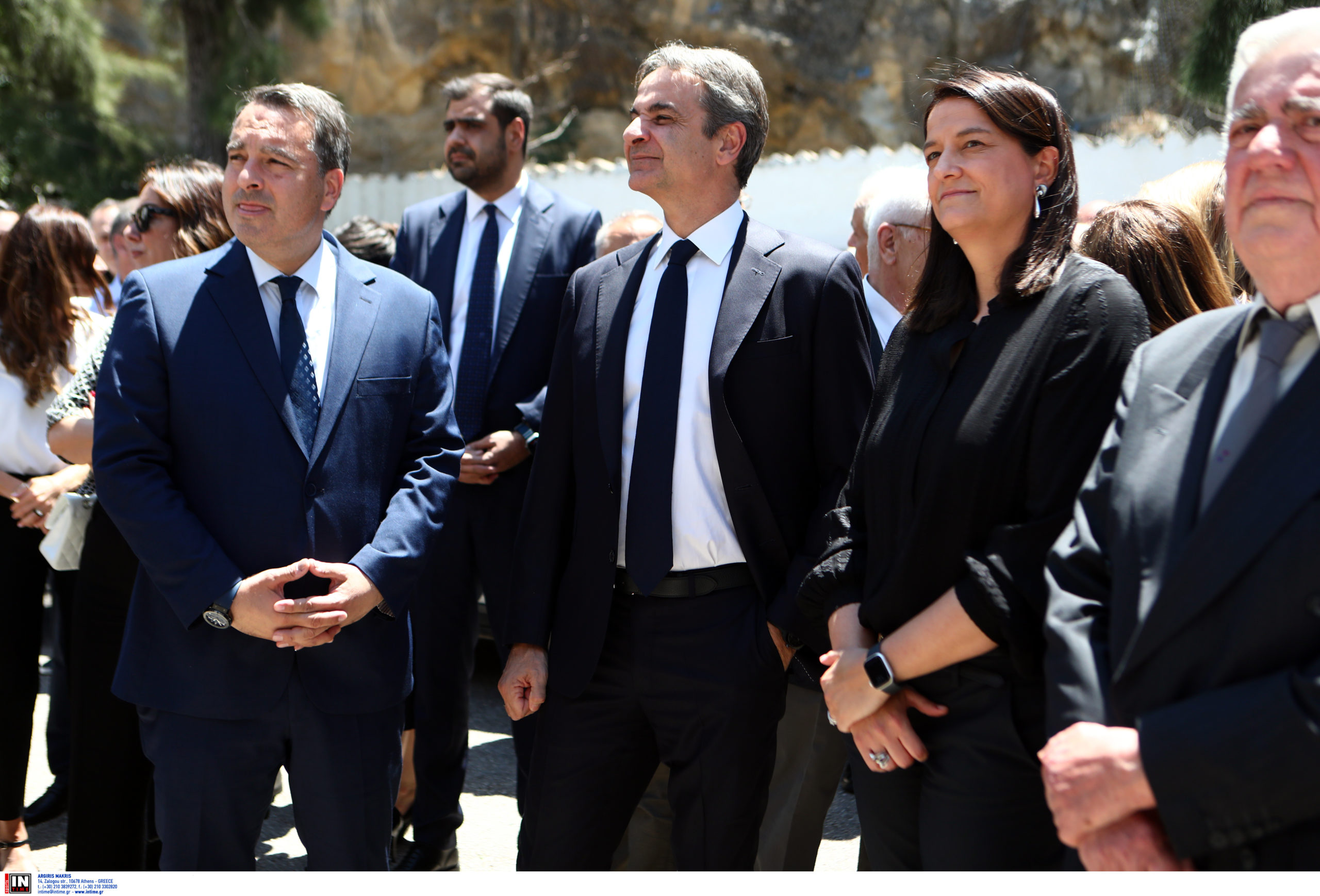 Χρήστος Ροκόφυλλος, κηδεία