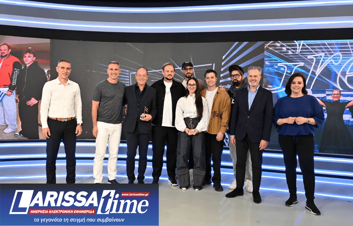 klavdia-arcade Eurovision 2025: Η ελληνική αποστολή στο Ραδιομέγαρο της ΕΡΤ