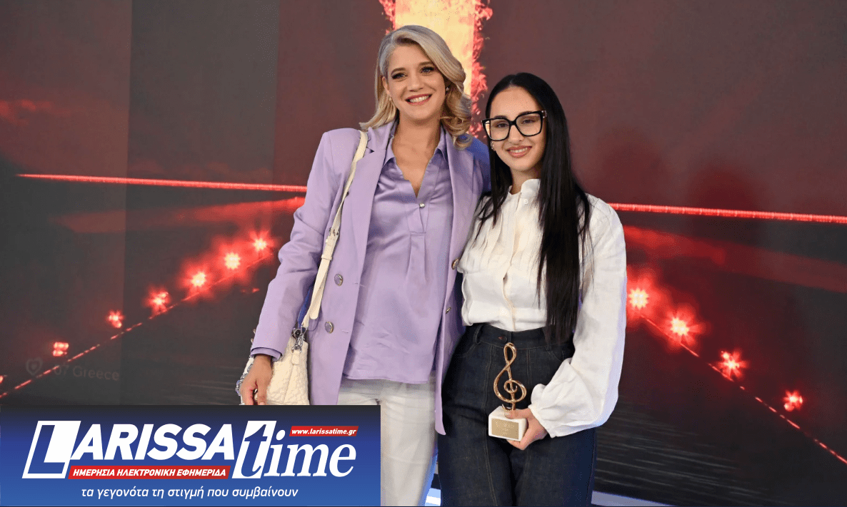 klavdia-theona Eurovision 2025: Η ελληνική αποστολή στο Ραδιομέγαρο της ΕΡΤ