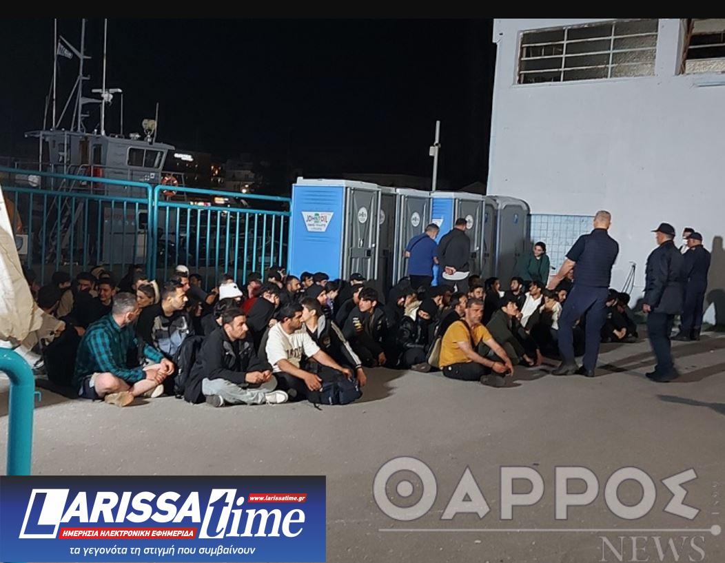καλαματα μεταναστες