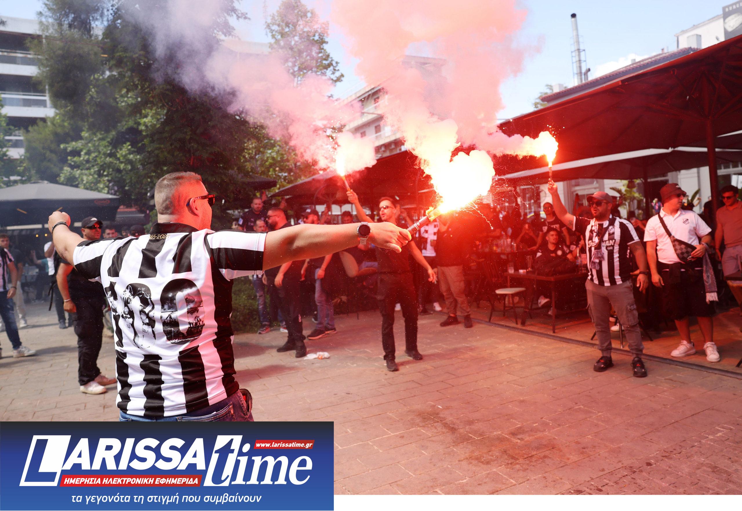 ΟΦΗ,Ολυμπιακός, φίλαθλοι, Μαρούσι