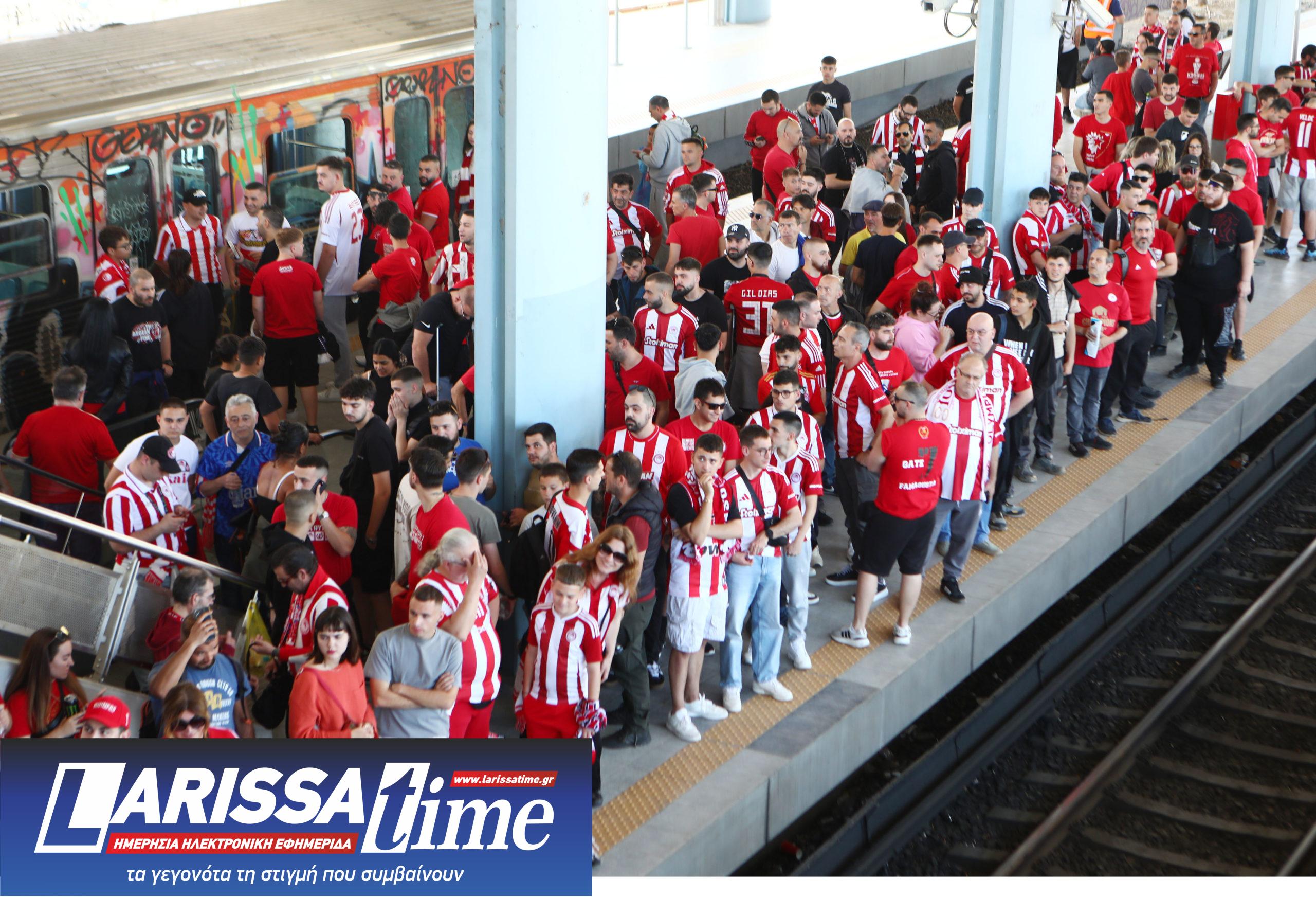 ΟΦΗ Ολυμπιακός, τελικός Κυπέλλου Ελλάδας, φίλαθλοι