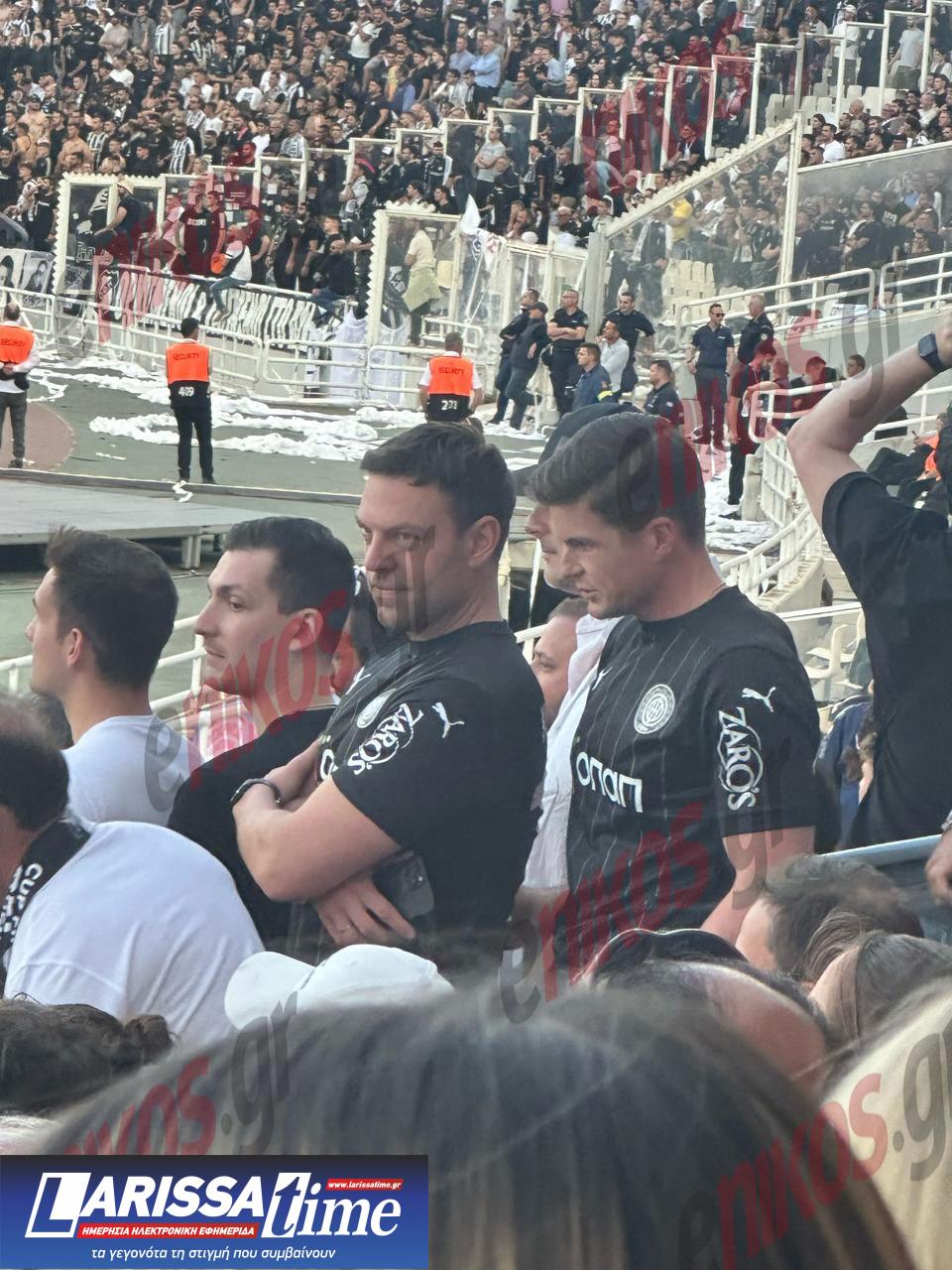 ΟΦΗ, Ολυμπιακός, Στέφανος Κασσελάκης, Τάιλερ ΜακΜπέθ