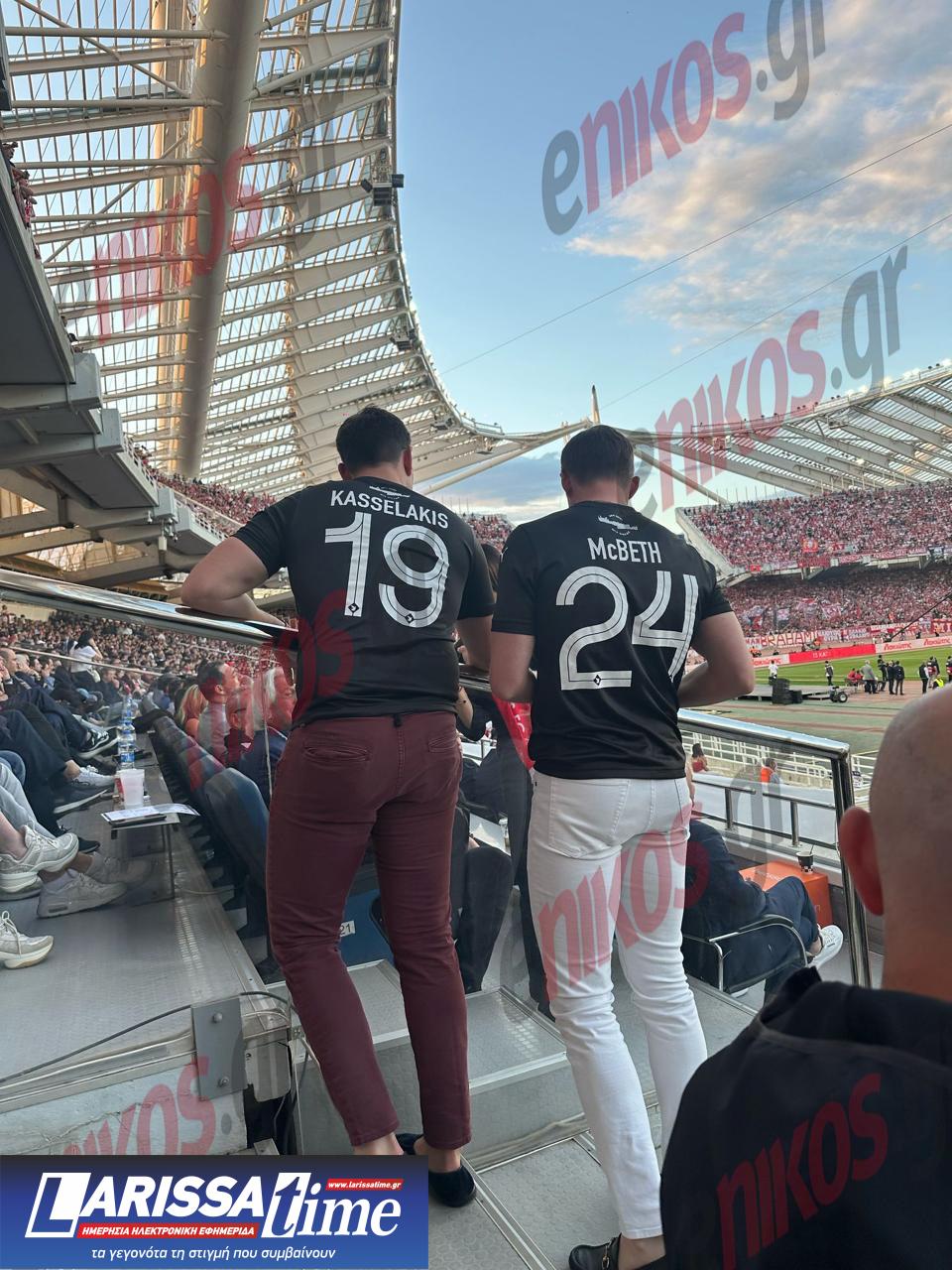 ΟΦΗ, Ολυμπιακός, Στέφανος Κασσελάκης, Τάιλερ ΜακΜπέθ