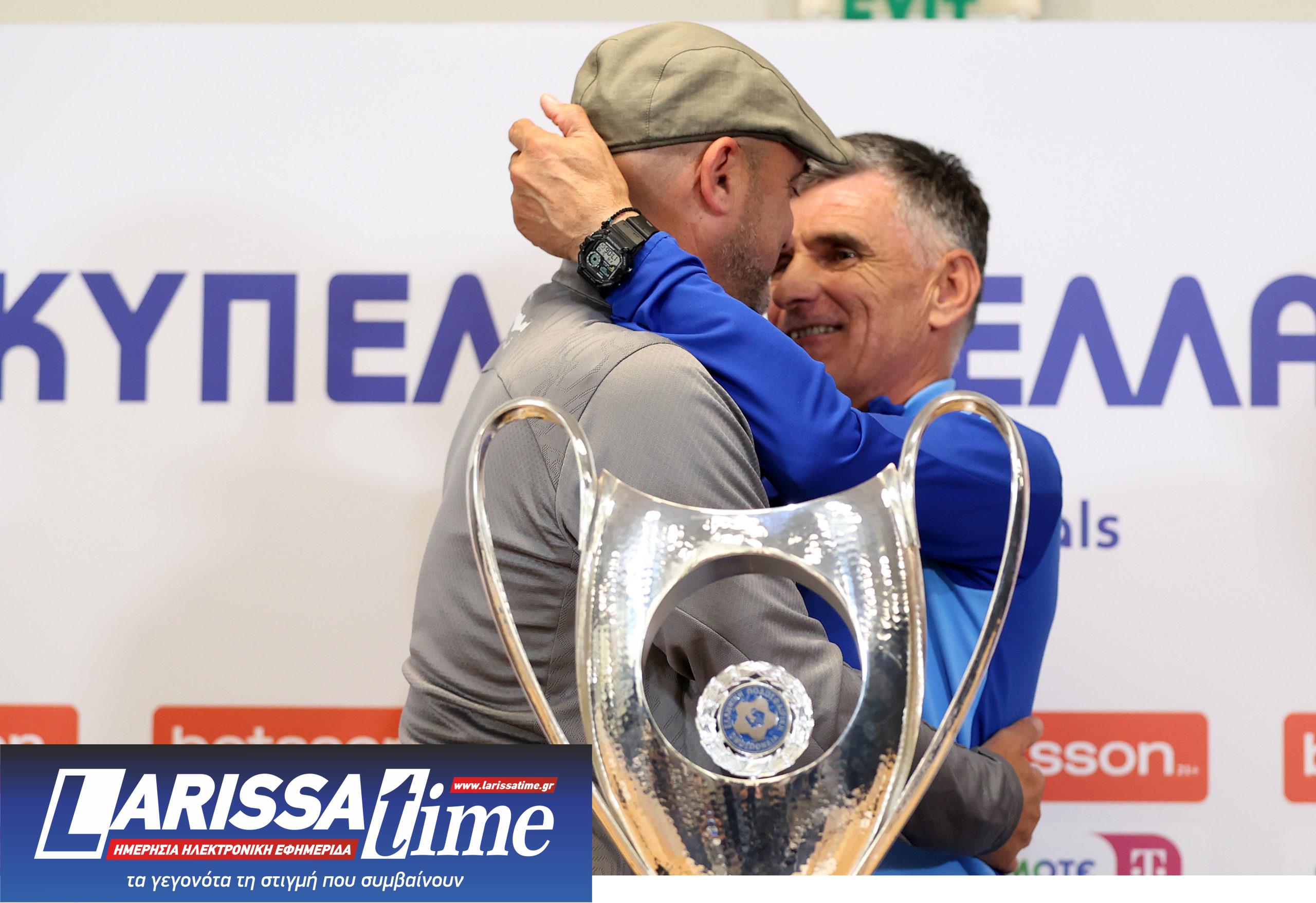 Τελικός Κυπέλλου Ελλάδας, ΟΦΗ, Ολυμπιακός, Χοσέ Λουίς Μεντιλίμπαρ, Μίλαν Ράσταβατς