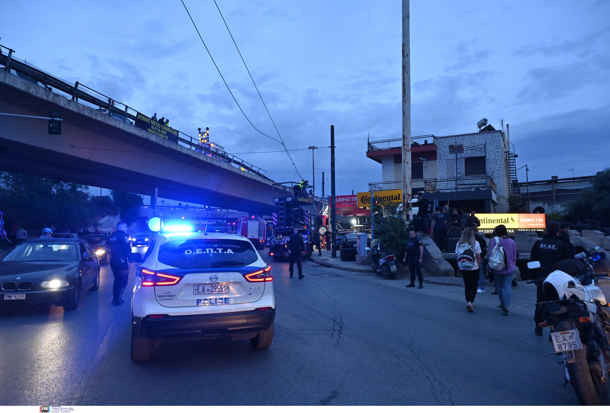 Τροχαίο, φορτηγό, Πέτρου Ράλλη