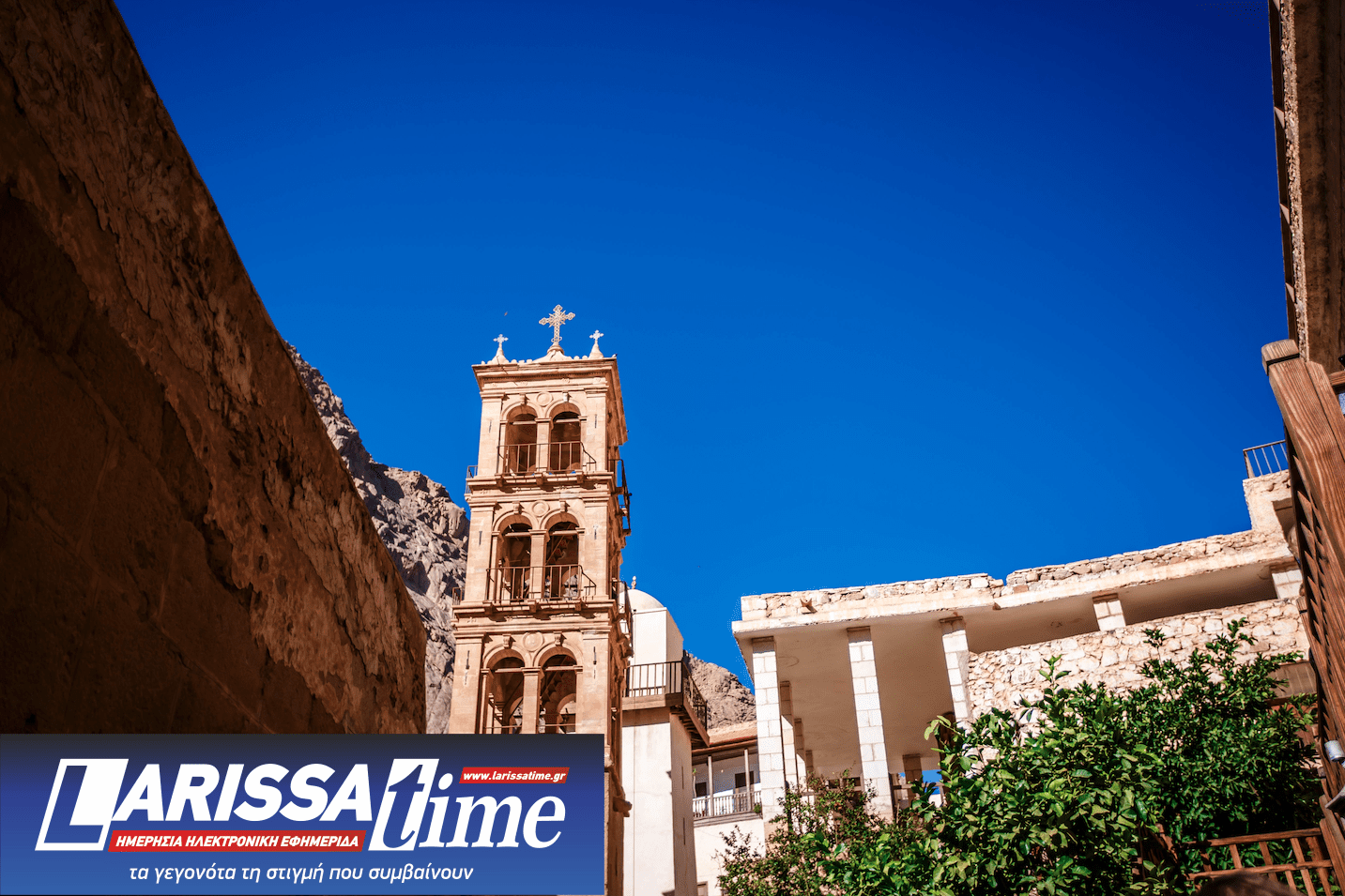 Μονή Σινά: «Λουκέτο» σε 18 αιώνες αδιάκοπης πνευματικής ύπαρξης-2