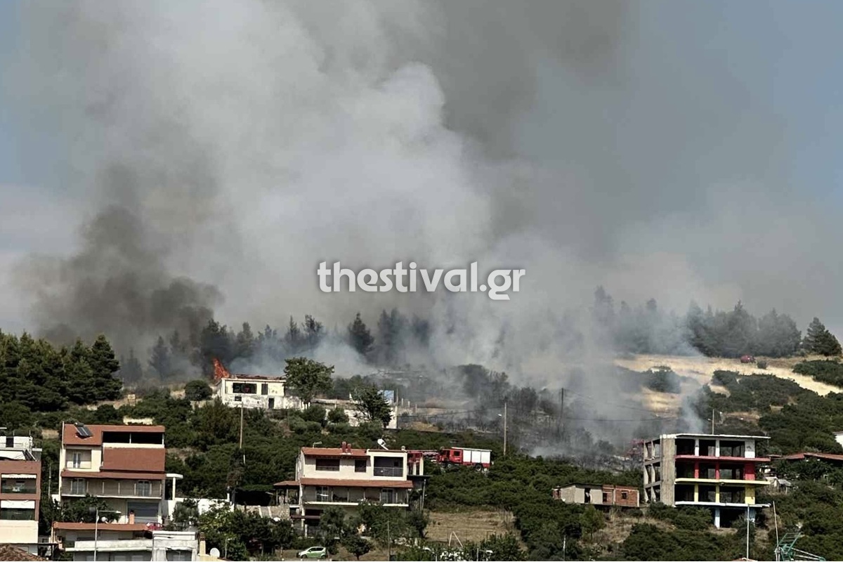 Φωτιά, Θεσσαλονίκη, Ευκαρπία