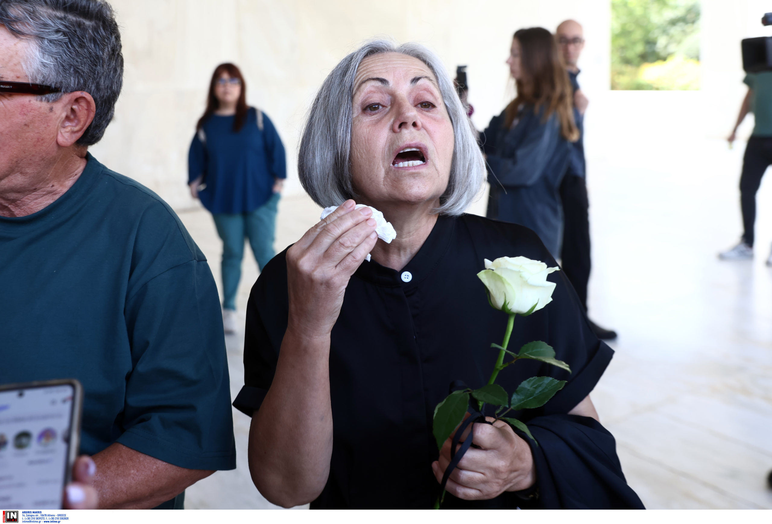 Μάτι μητέρα θύματος