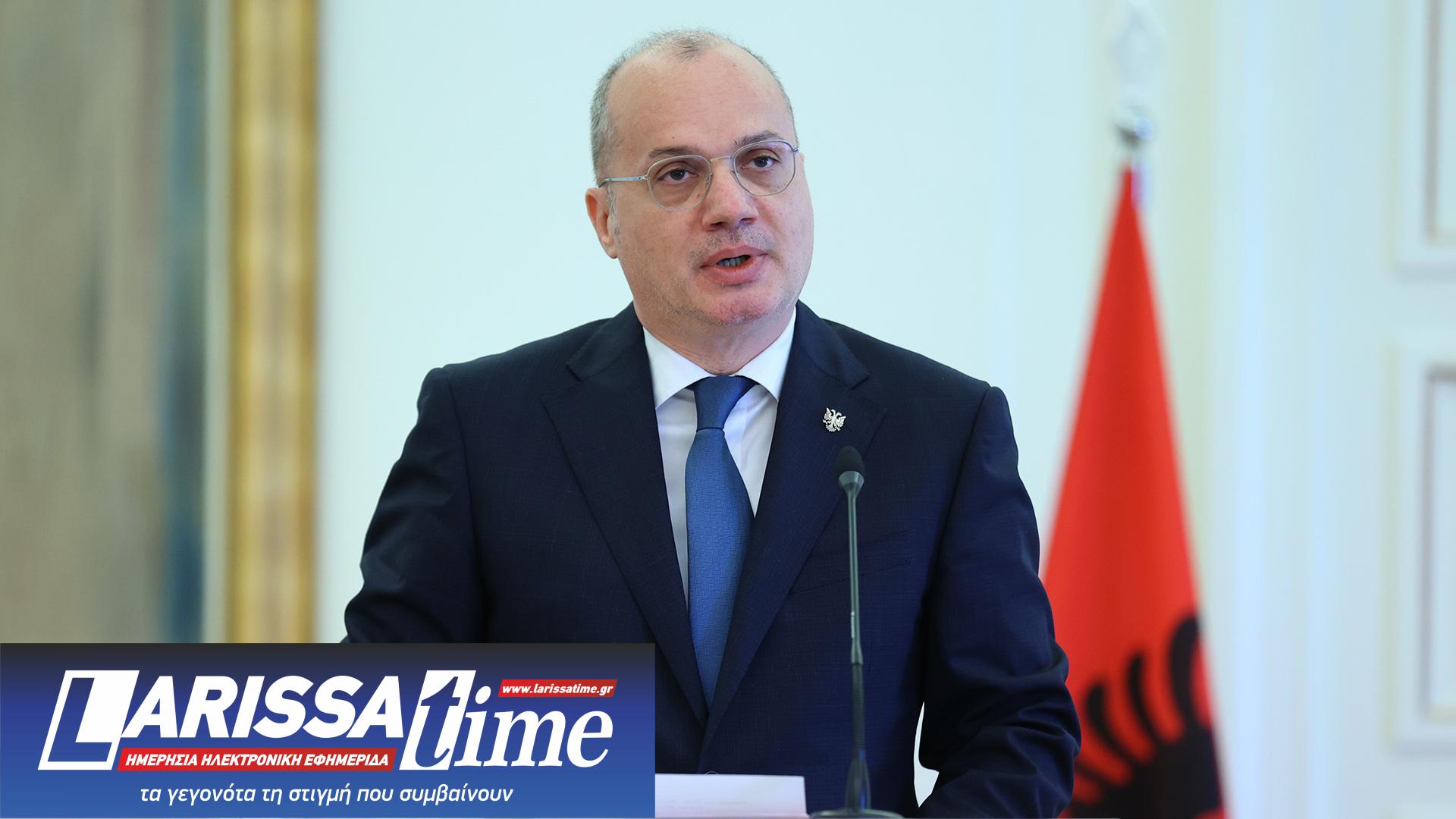Γεραπετρίτης: Συνάντηση με τον ΥΠΕΞ της Αλβανίας – «Σκιές που τάραξαν τις σχέσεις των δύο χωρών θα πρέπει να εκλείψουν»-2