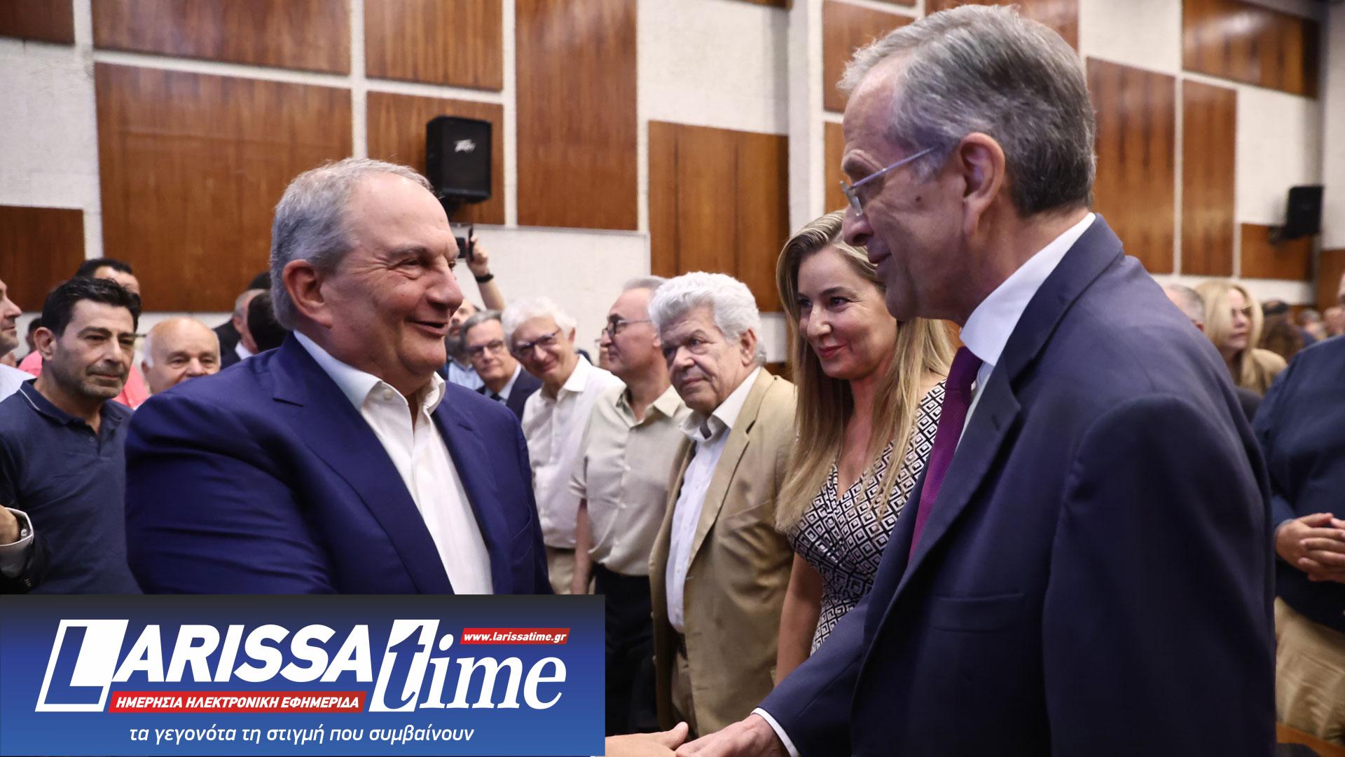 Κ. Καραμανλής: «Δεν μπορεί η Ε.Ε. να κρατάει ίσες αποστάσεις σε ό,τι αφορά την Τουρκία»-1