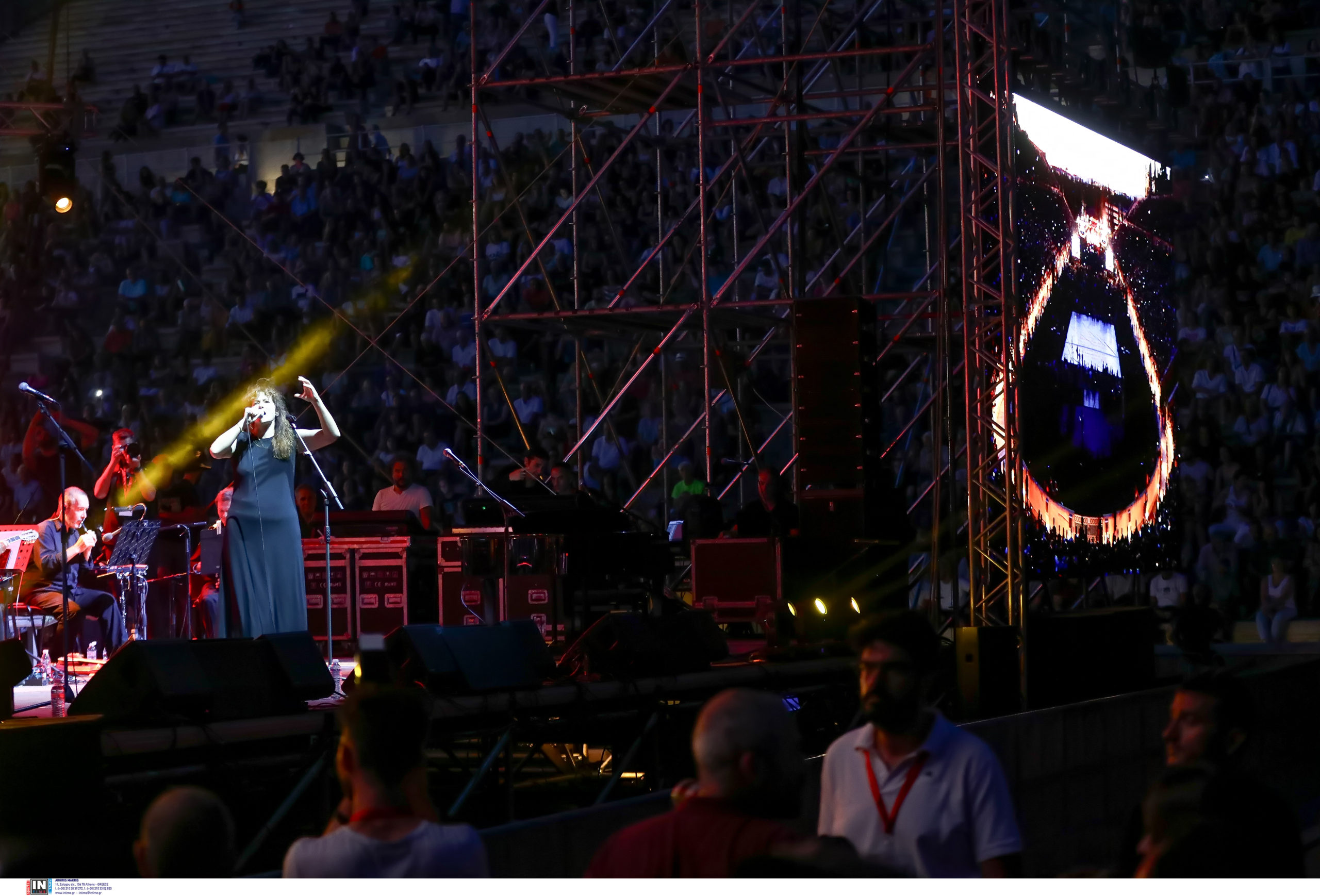 Καλλιμάρμαρο, Μίκης Θεοδωράκης