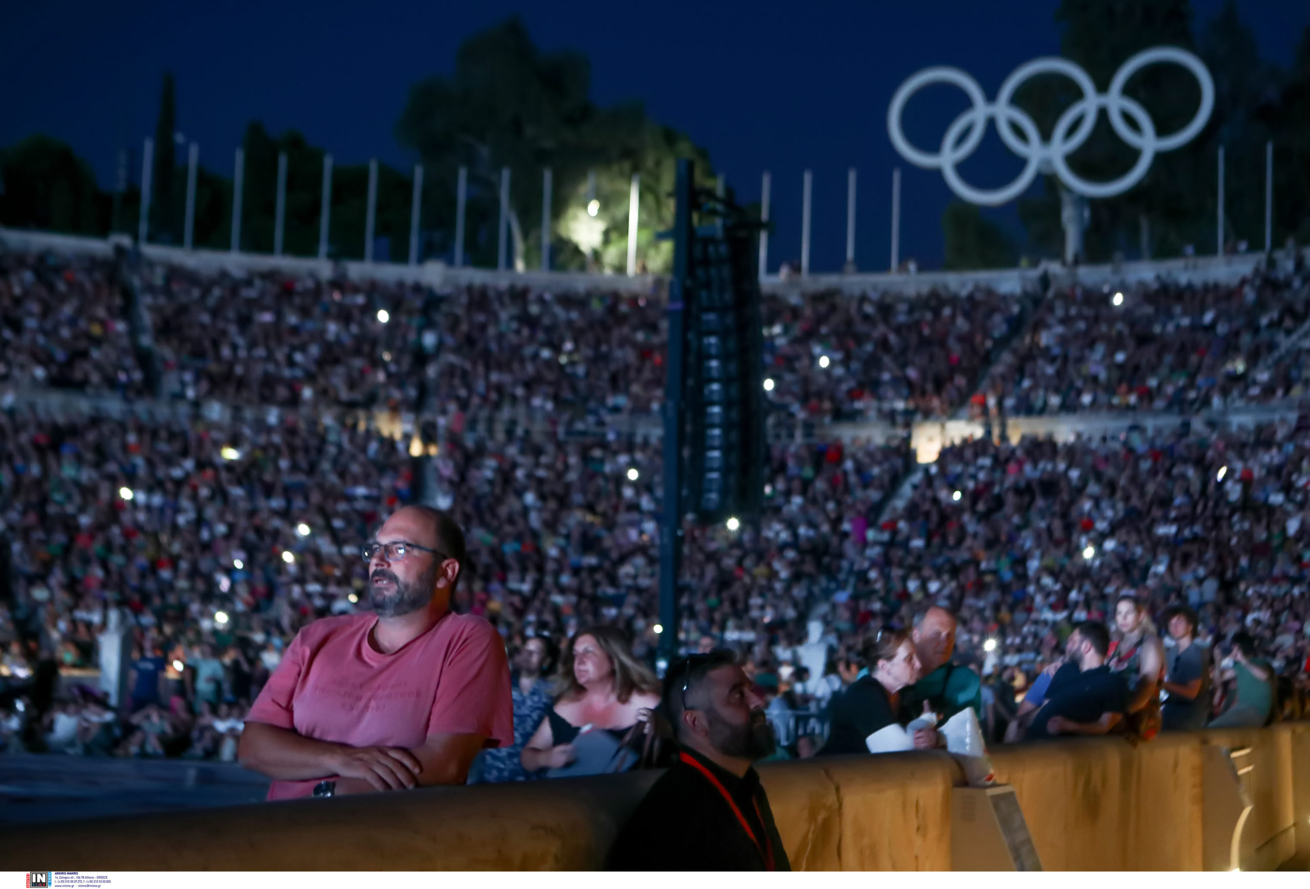 Καλλιμάρμαρο, Μίκης Θεοδωράκης