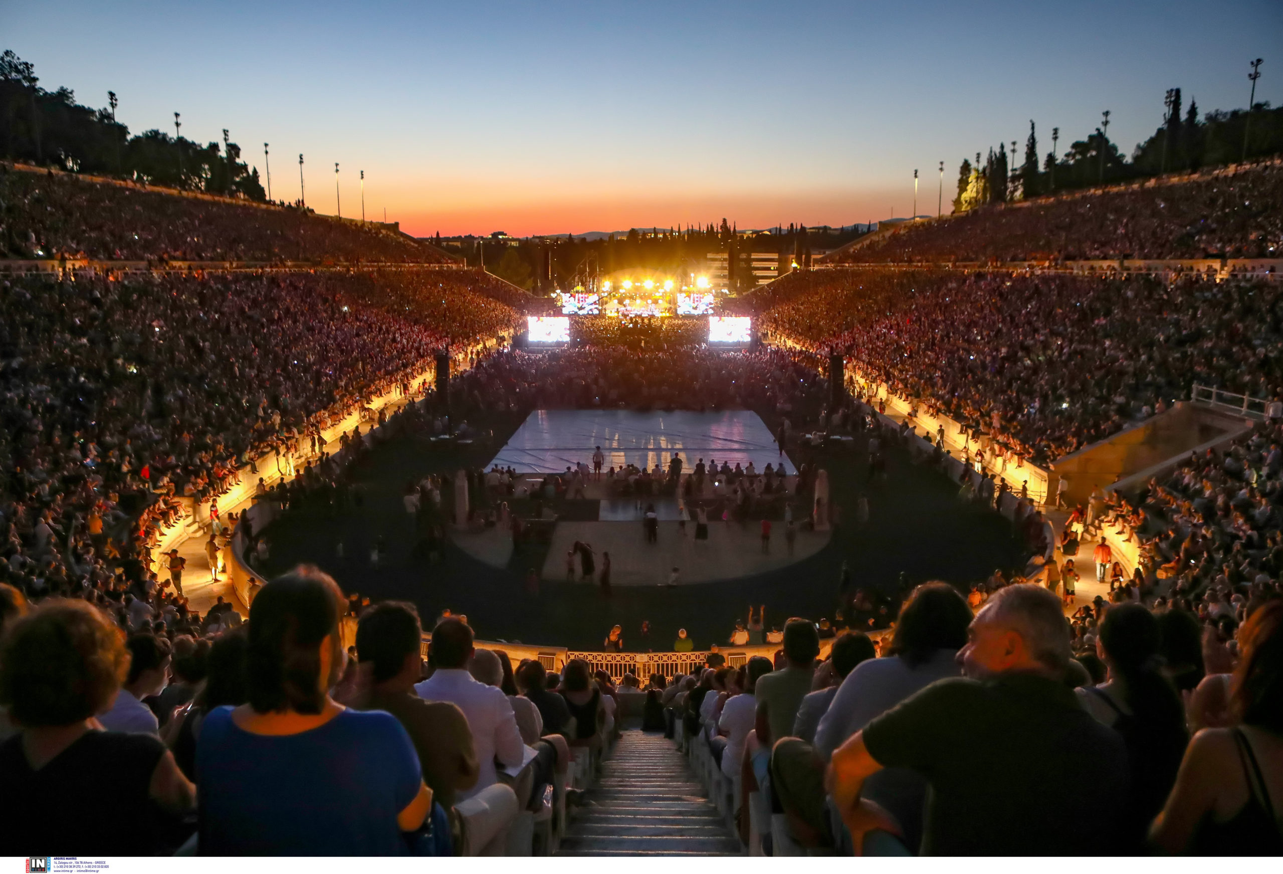 Καλλιμάρμαρο, Μίκης Θεοδωράκης