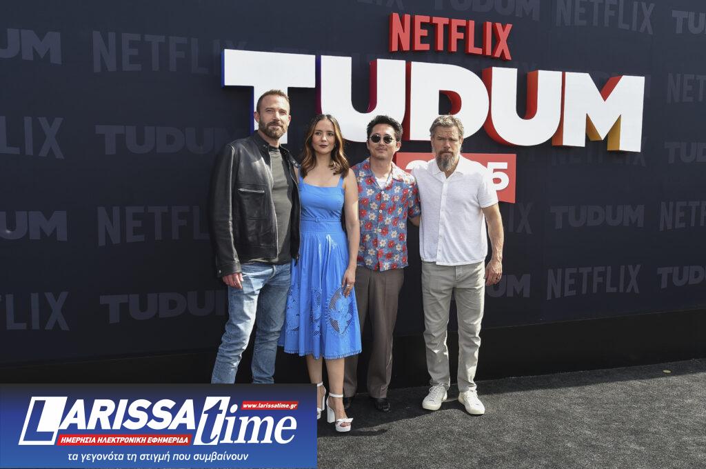 Netflix Tudum 2025: Το μεγαλύτερο fan event με αποκλειστικές αποκαλύψεις, παγκόσμιες πρεμιέρες και λαμπερούς καλεσμένους