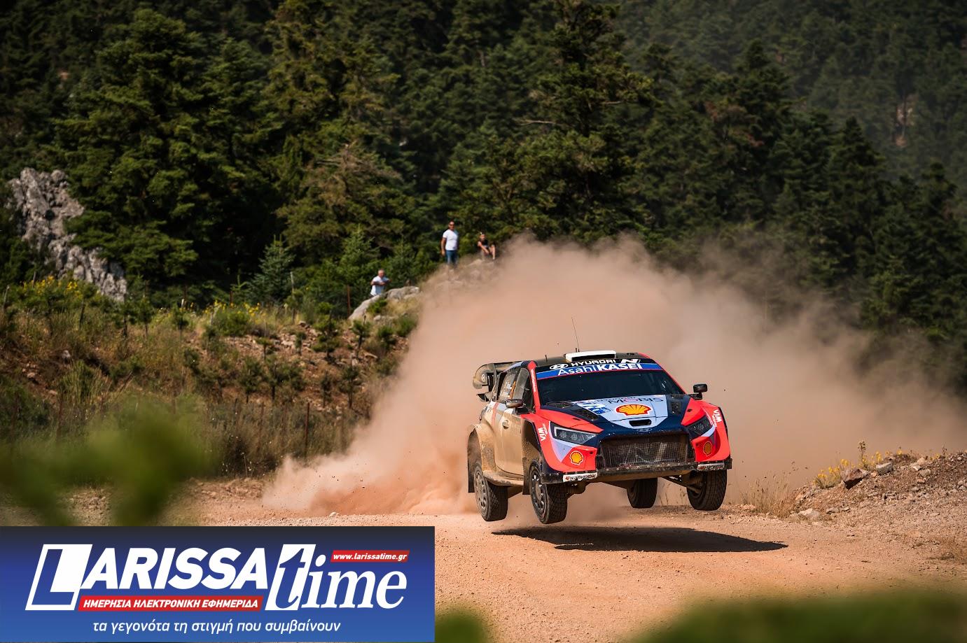 EKO Ράλλυ Ακρόπολις, Τανάκ