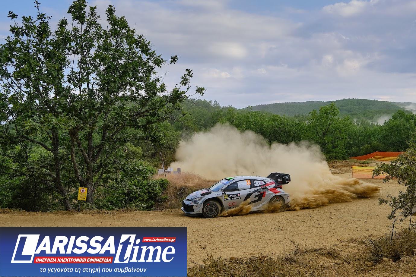 ΕΚΟ Ράλλυ Ακρόπολις 2025