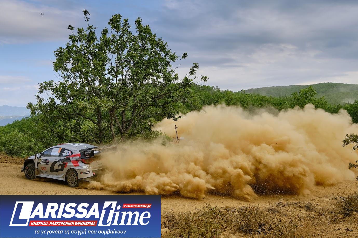 ΕΚΟ Ράλλυ Ακρόπολις 2025