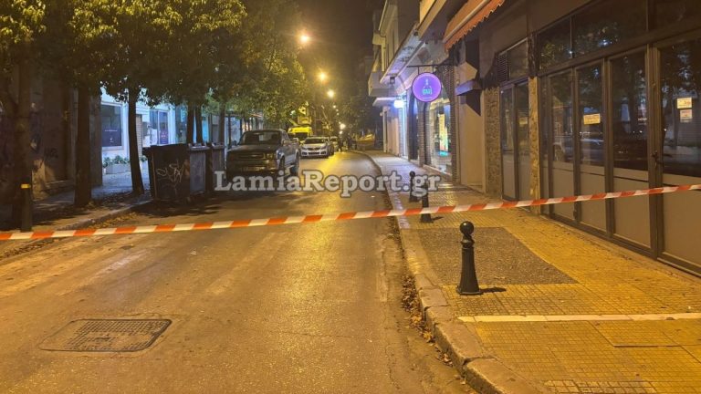 Δολοφονία στην Λαμία