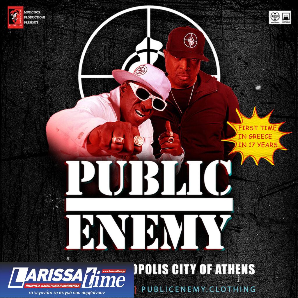 Οι θρυλικοί Public Enemy επιστρέφουν στην Ελλάδα μετά από 17 χρόνια για την hip-hop συναυλία της χρονιάς