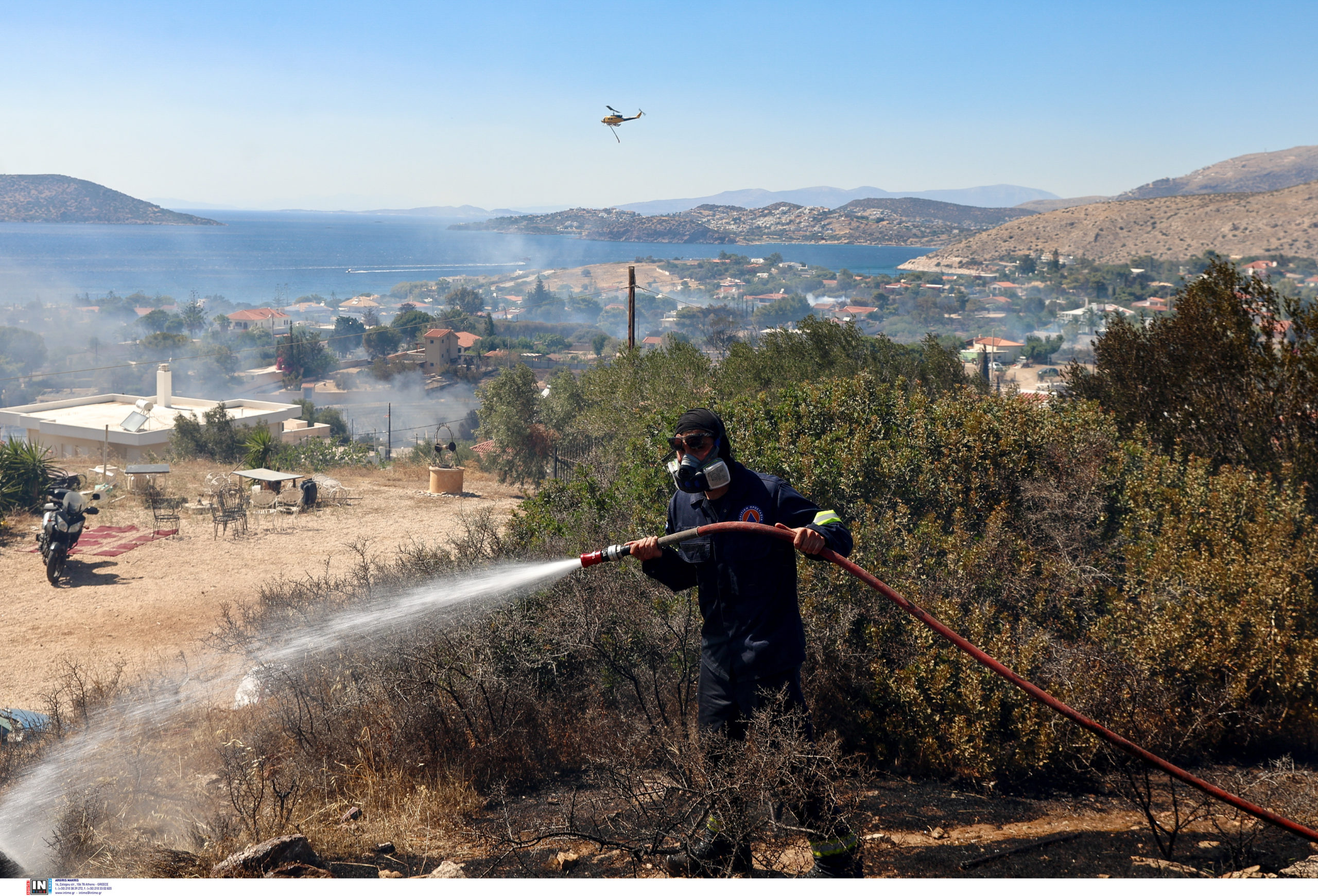 φωτιά, Παλαιά Φώκαια