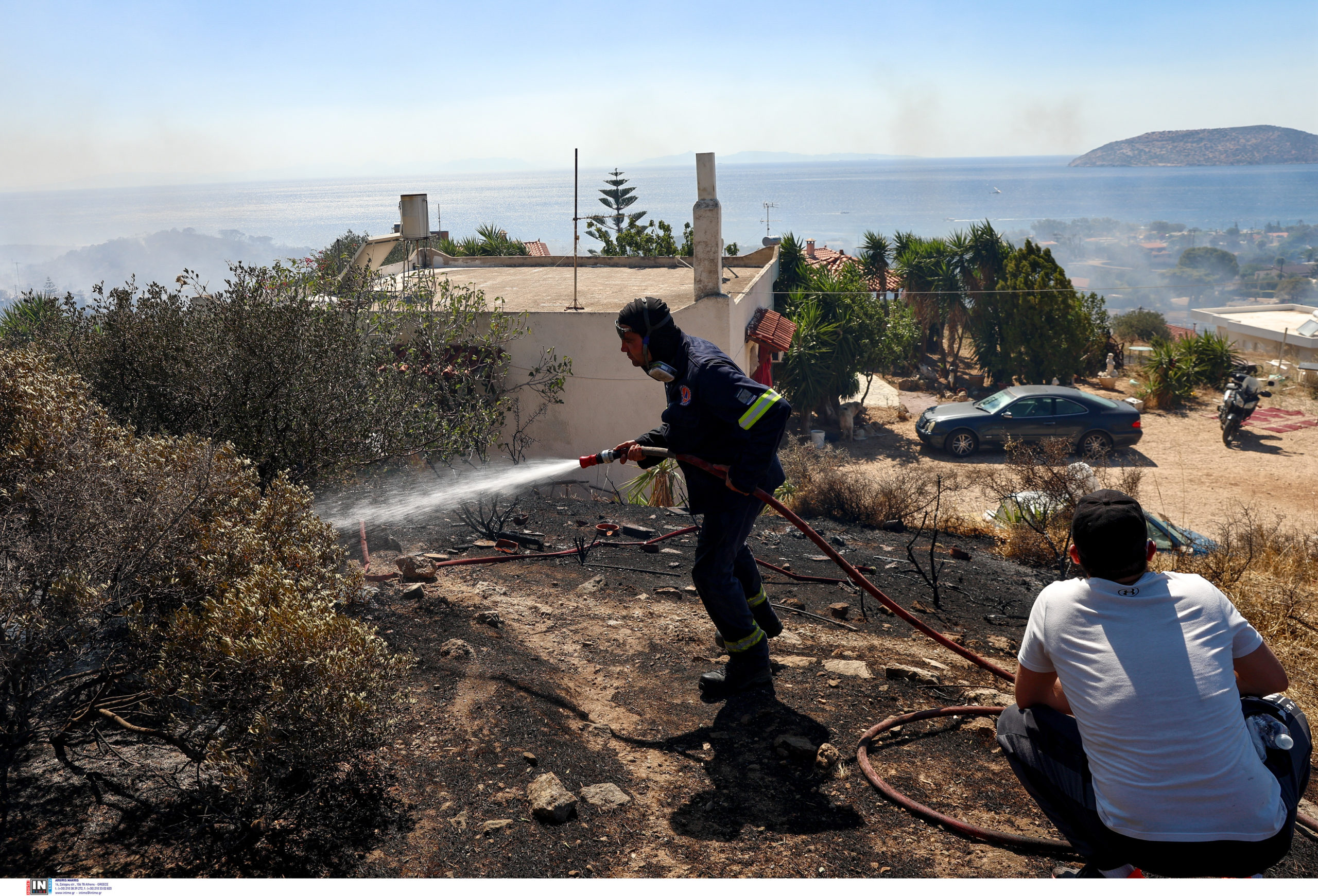 φωτιά, Παλαιά Φώκαια