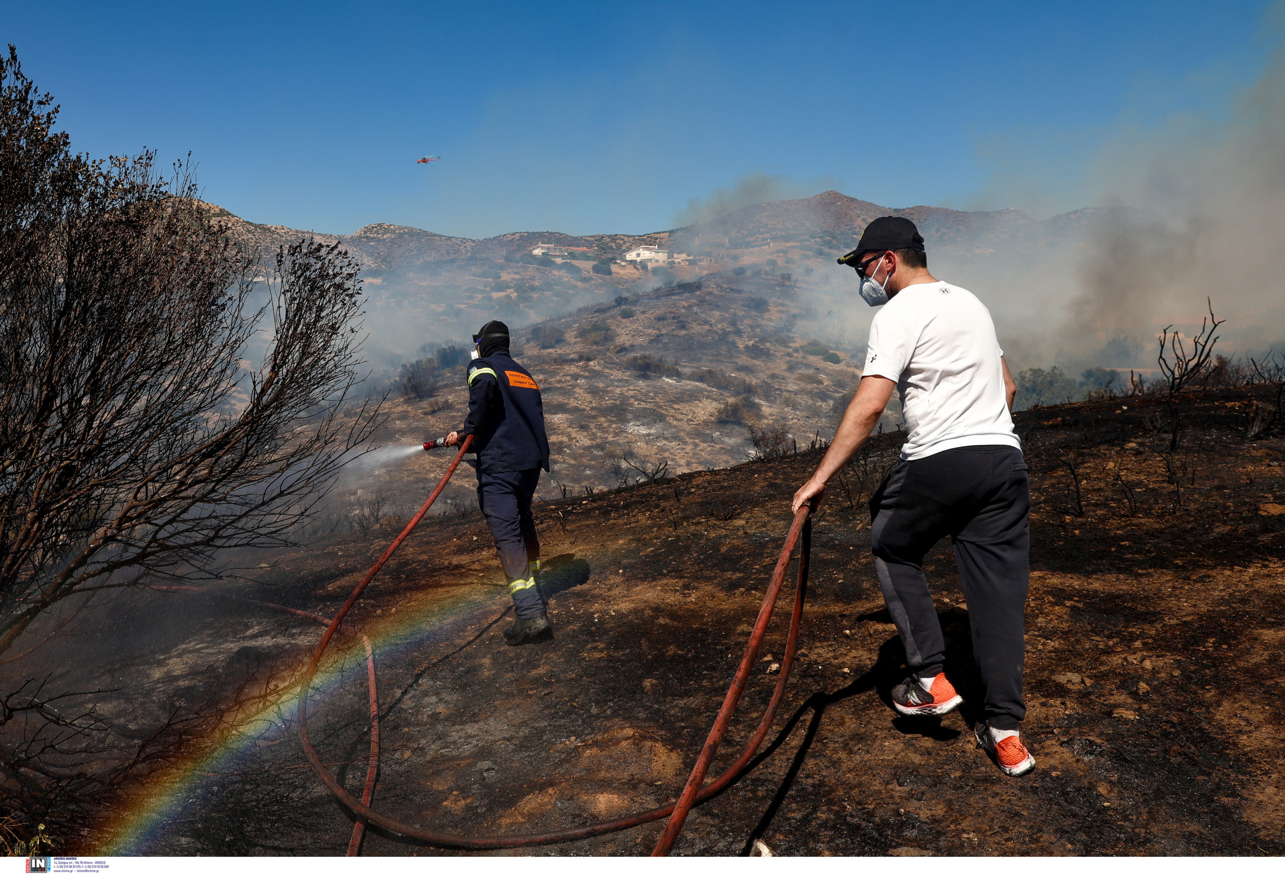 φωτιά, Παλαιά Φώκαια