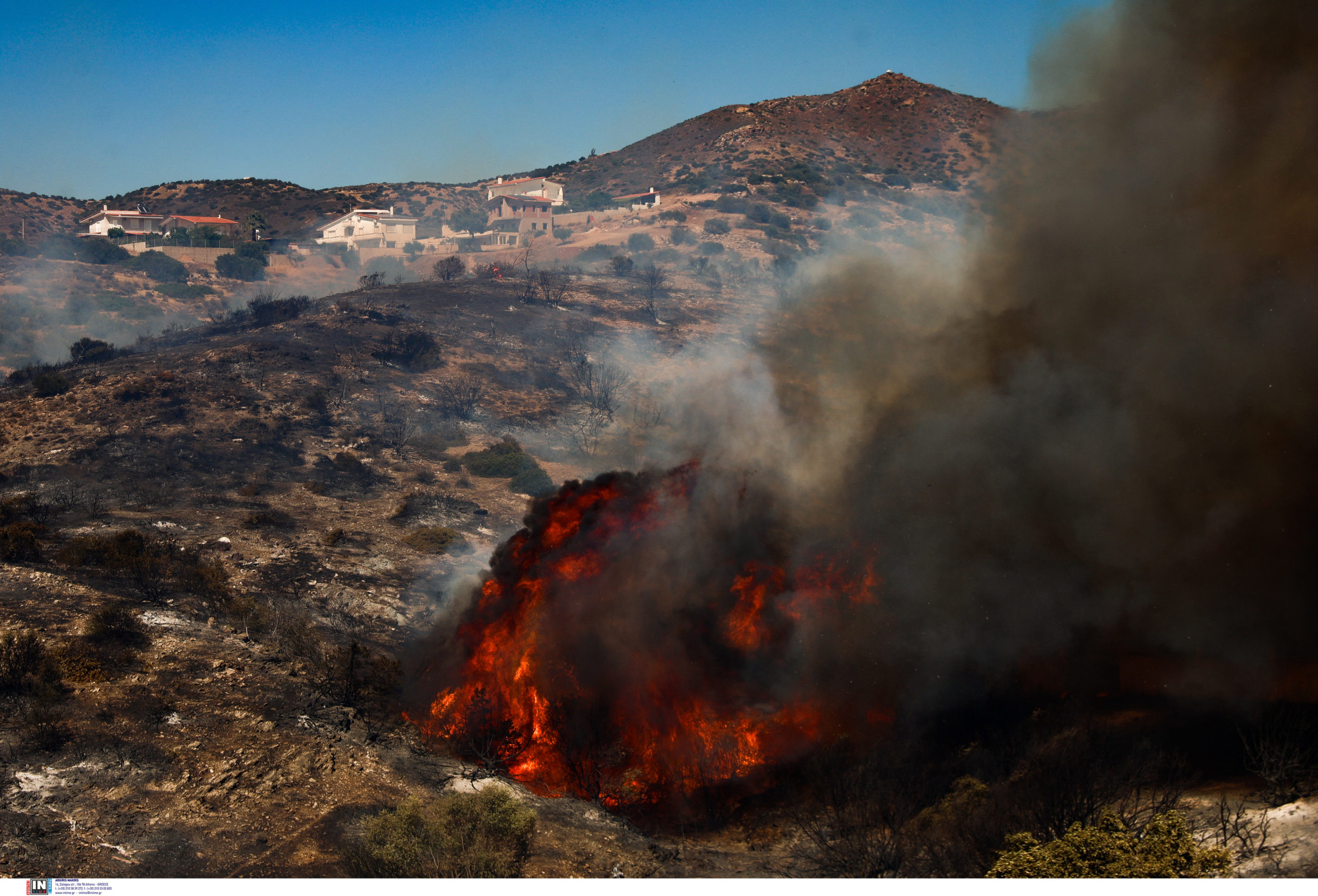 φωτιά, Παλαιά Φώκαια