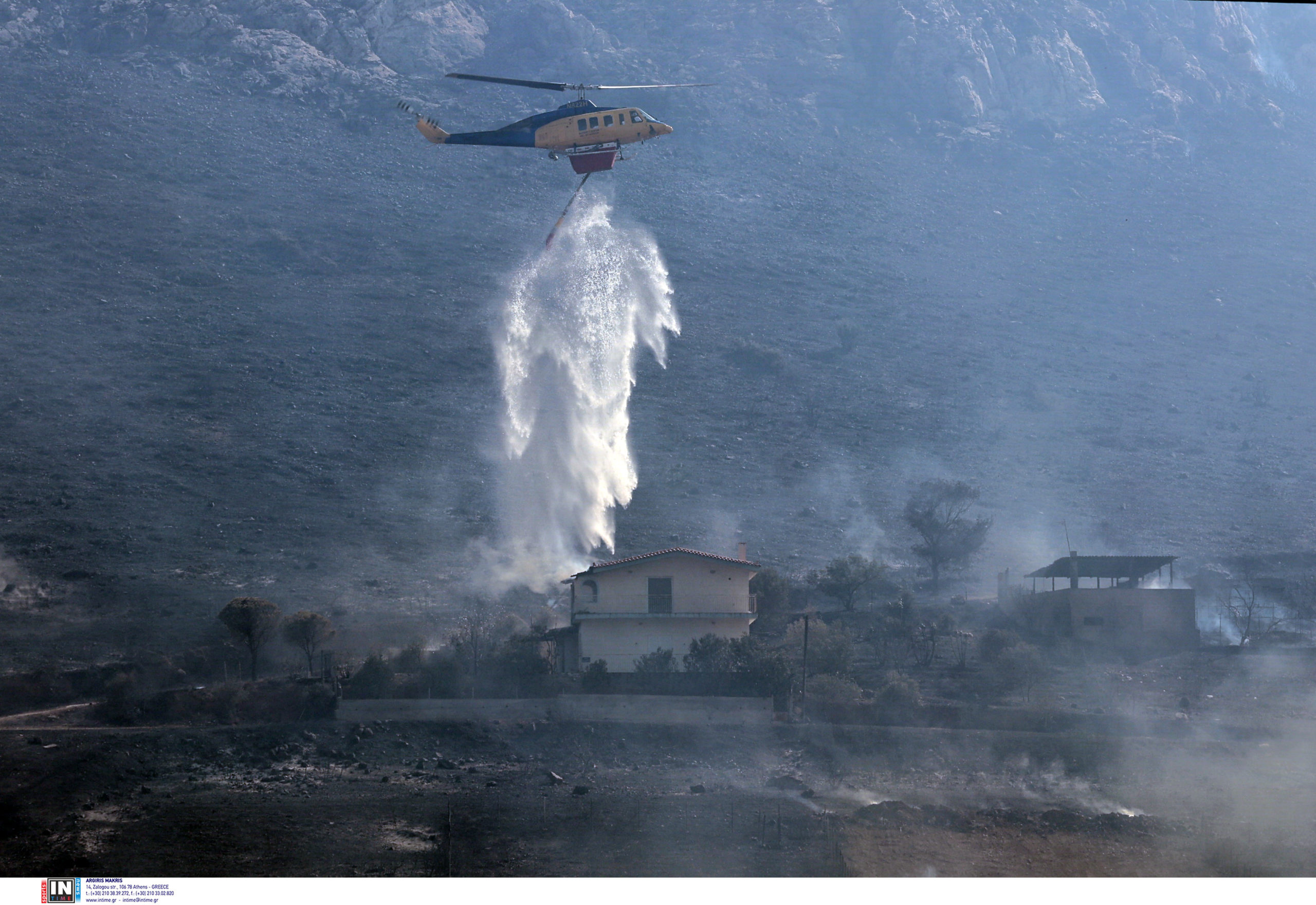 φωτιά, Παλαιά Φώκαια