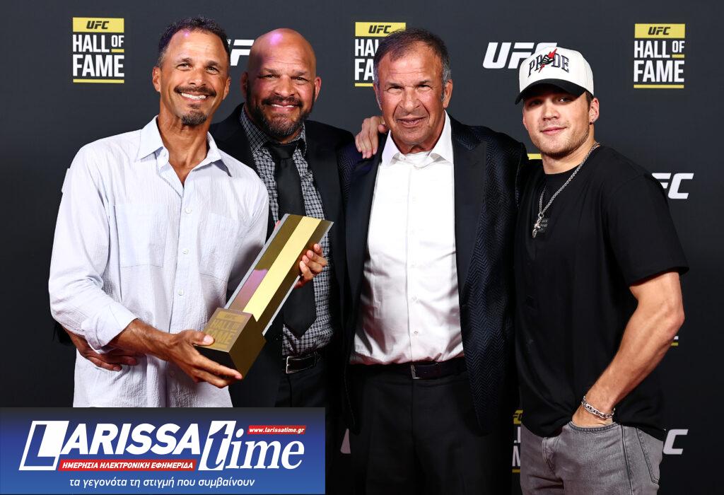 Ο “The Rock” τιμάει τον θρύλο του MMA Mark Kerr