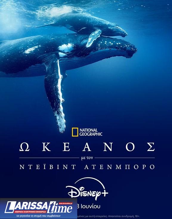 Το National Geographic και το Disney+ παρουσιάζουν το ντοκιμαντέρ «Ωκεανός με τον Ντέιβιντ Ατένμπορο»