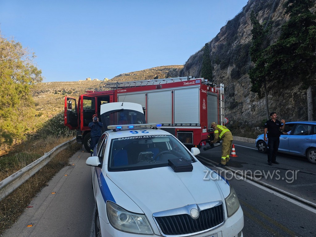 Χανιά τροχαίο