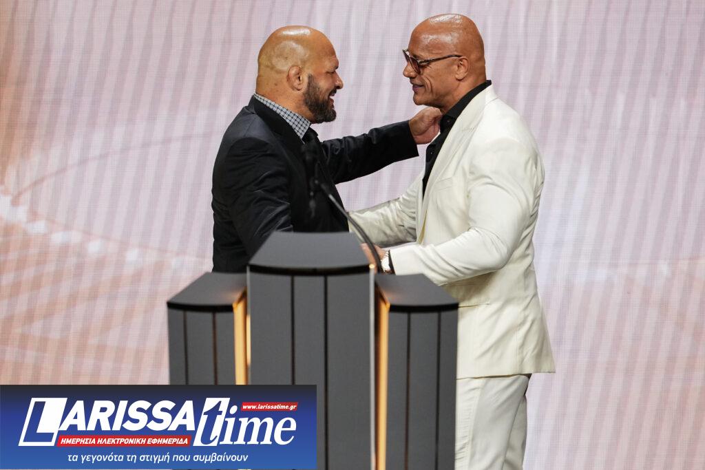 Ο “The Rock” τιμάει τον θρύλο του MMA Mark Kerr
