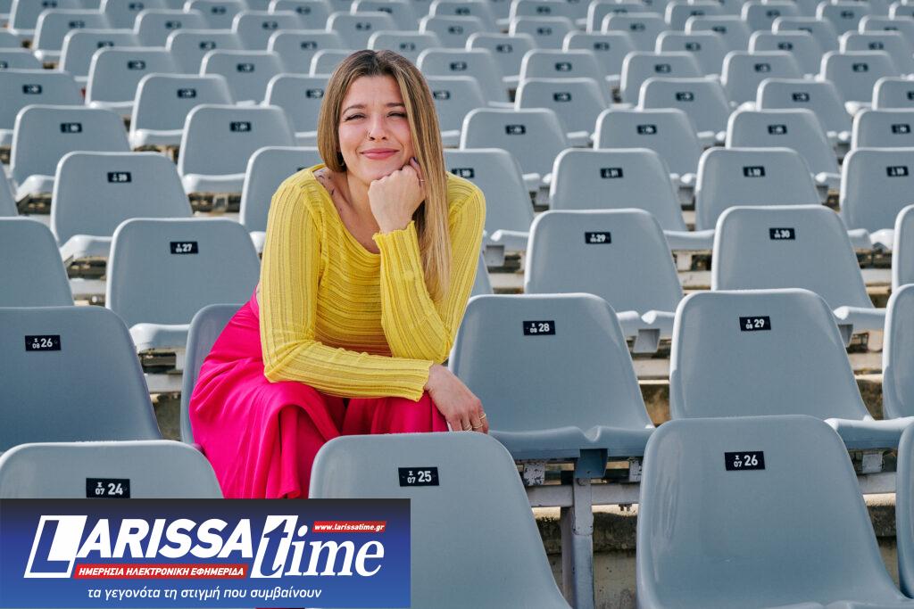 Η Ιουλία Καραπατάκη στο Δημοτικό Κολυμβητήριο Ραφήνας