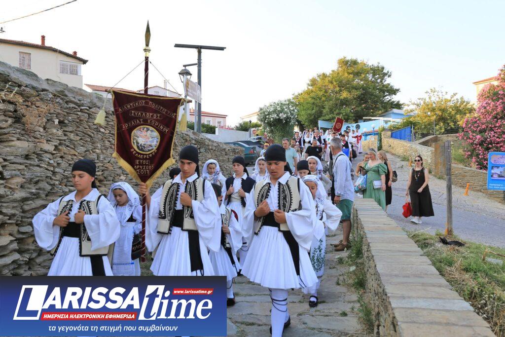 Επιτυχής πραγματοποίηση του Φεστιβάλ Παραδοσιακών Χορών της Άνδρου